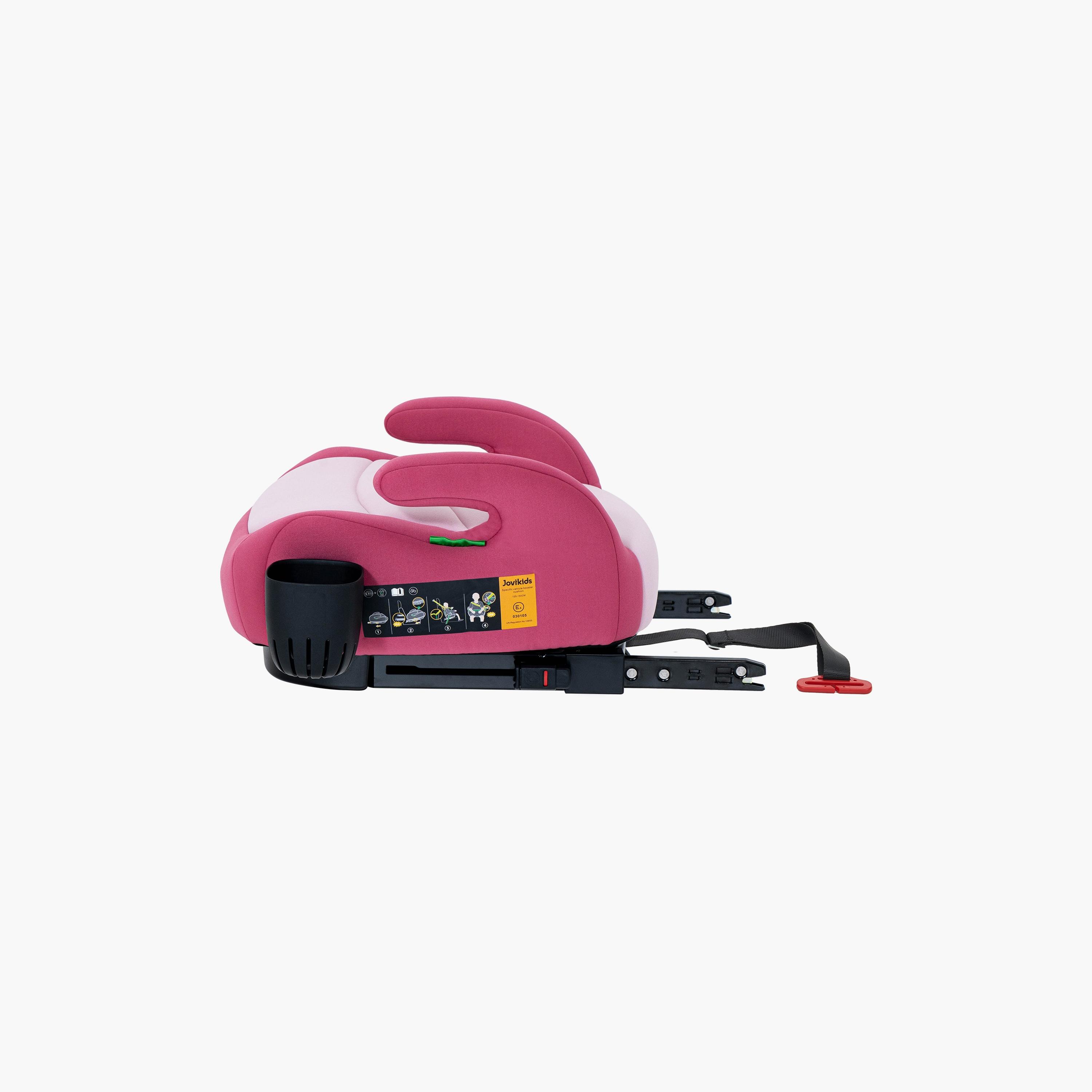 Jovikids Ohho+ I-Size ISOFIX Booster Car Seat for Car - 6-12 Years-baby-gear-carseats-image-7