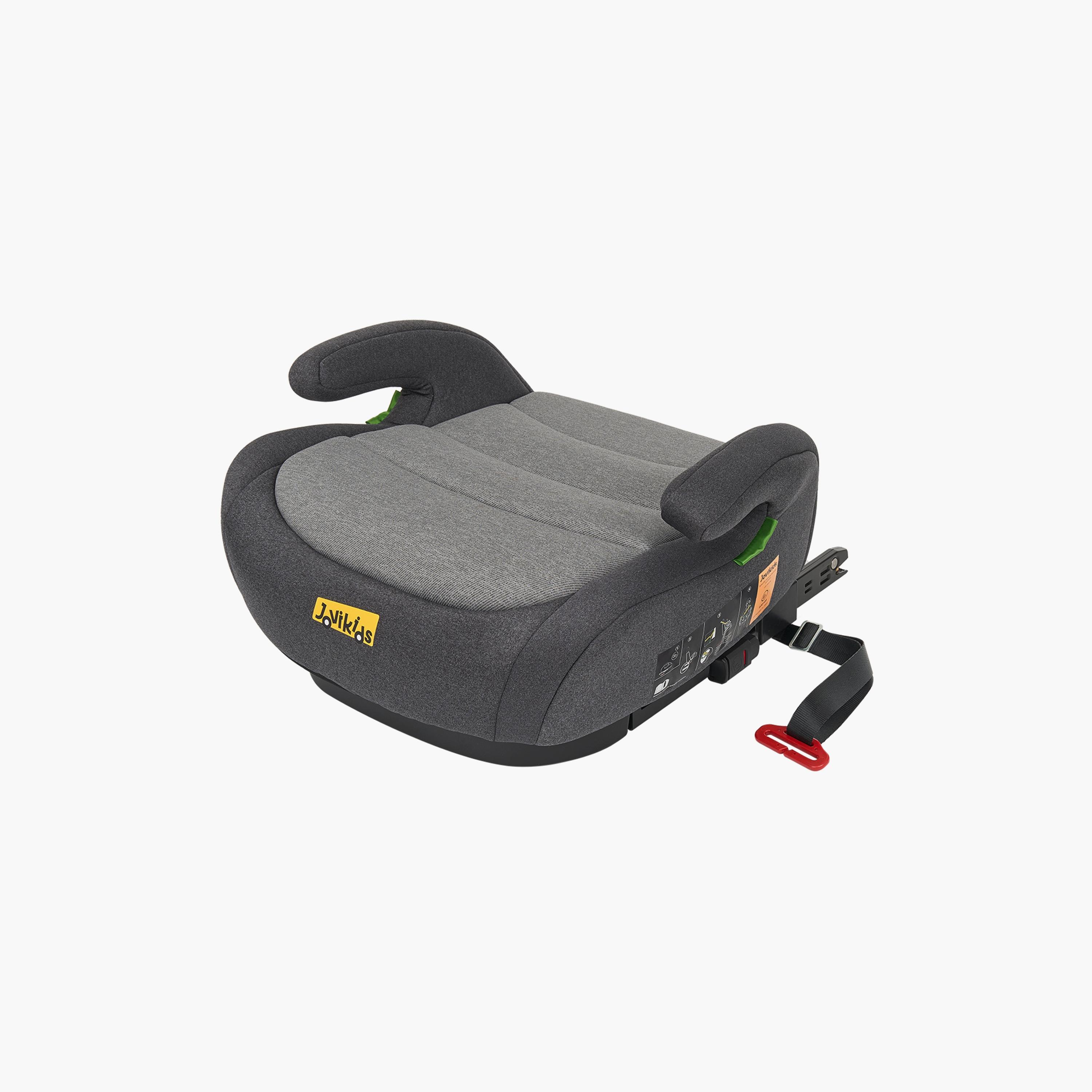 Jovikids Ohho I-Size ISOFIX Booster Car Seat for Car - 6-12 Years-baby-gear-carseats-image-1