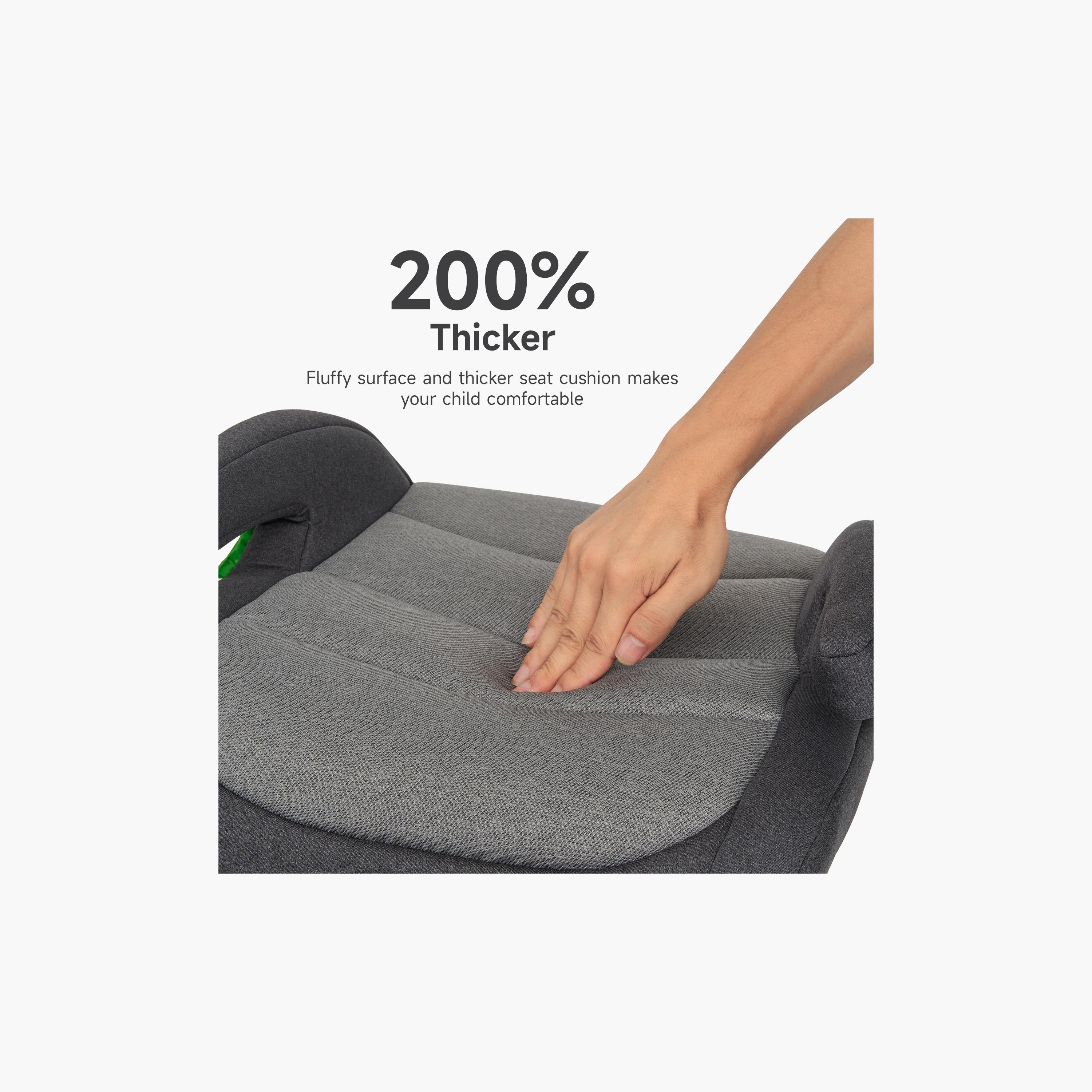 Jovikids Ohho I-Size ISOFIX Booster Car Seat for Car - 6-12 Years-baby-gear-carseats-image-6