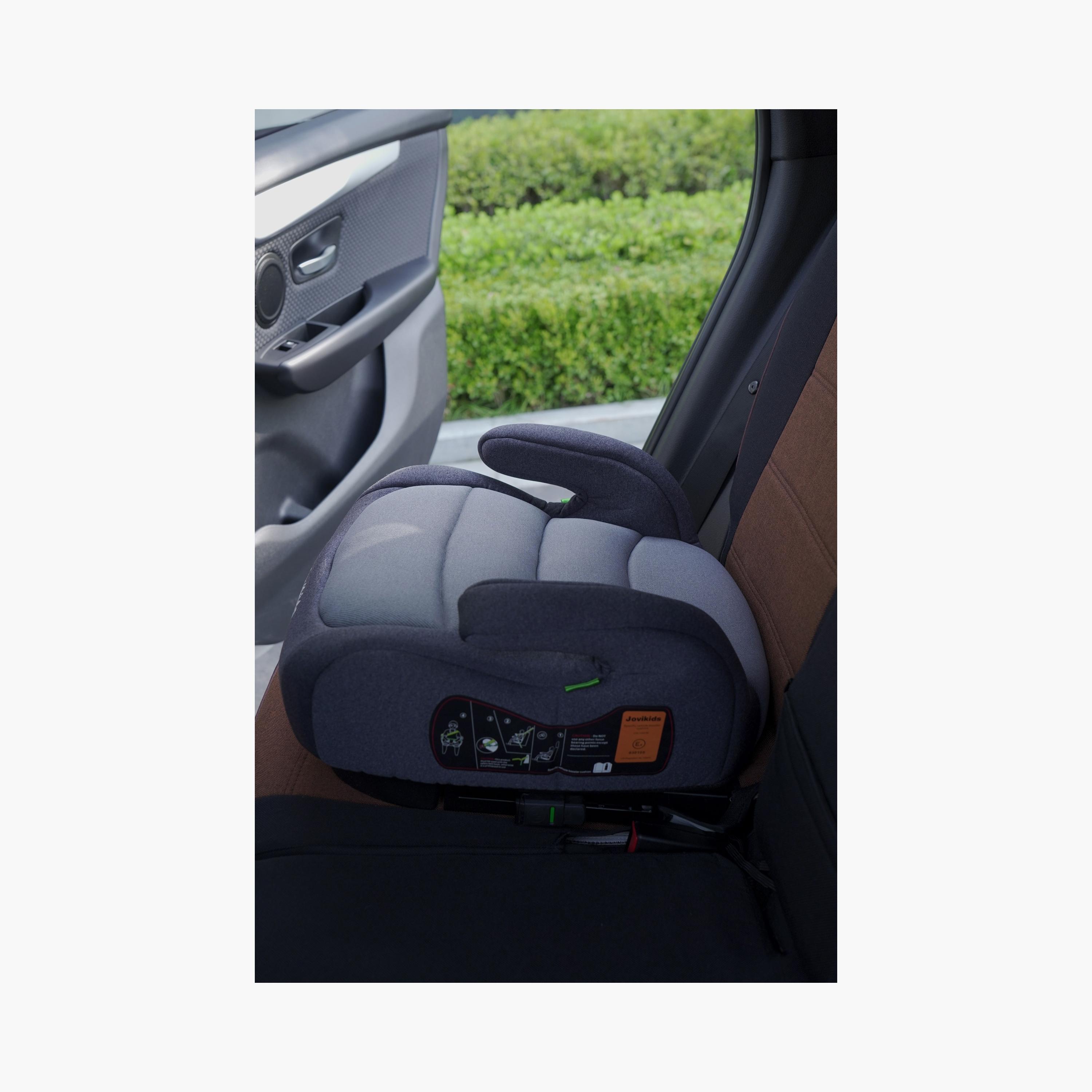 Jovikids Ohho I-Size ISOFIX Booster Car Seat for Car - 6-12 Years-baby-gear-carseats-image-7