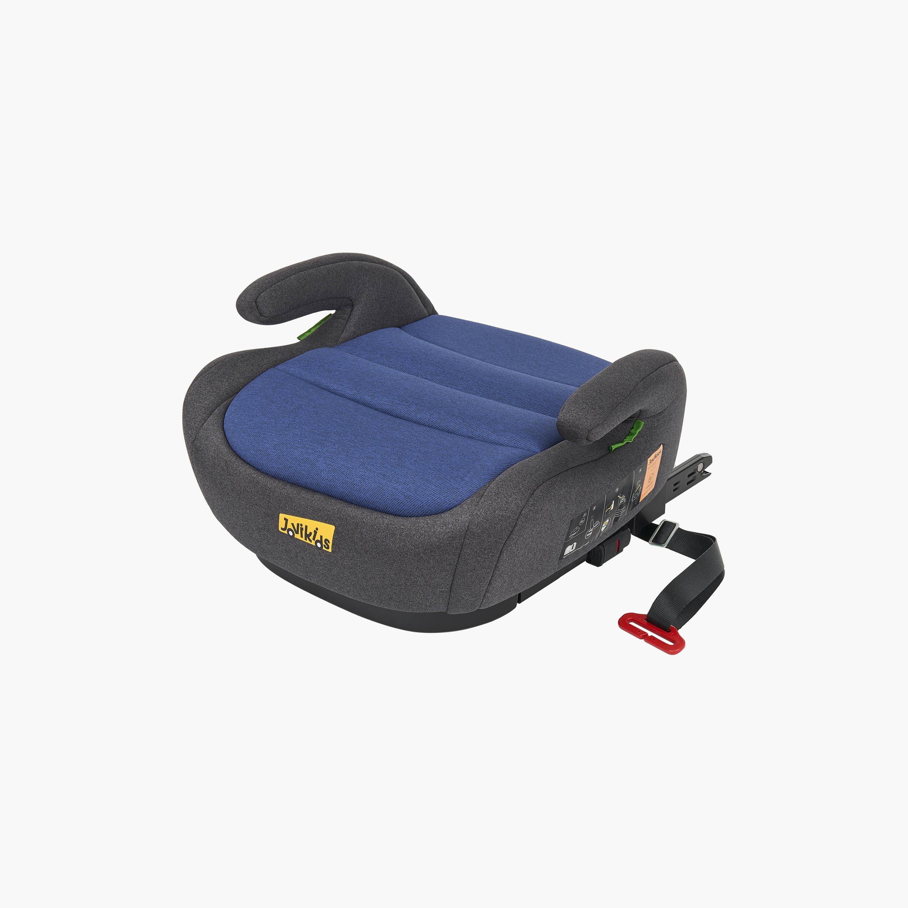 Jovikids Ohho I-Size ISOFIX Booster Car Seat for Car - 6-12 Years-baby-gear-carseats-image-1
