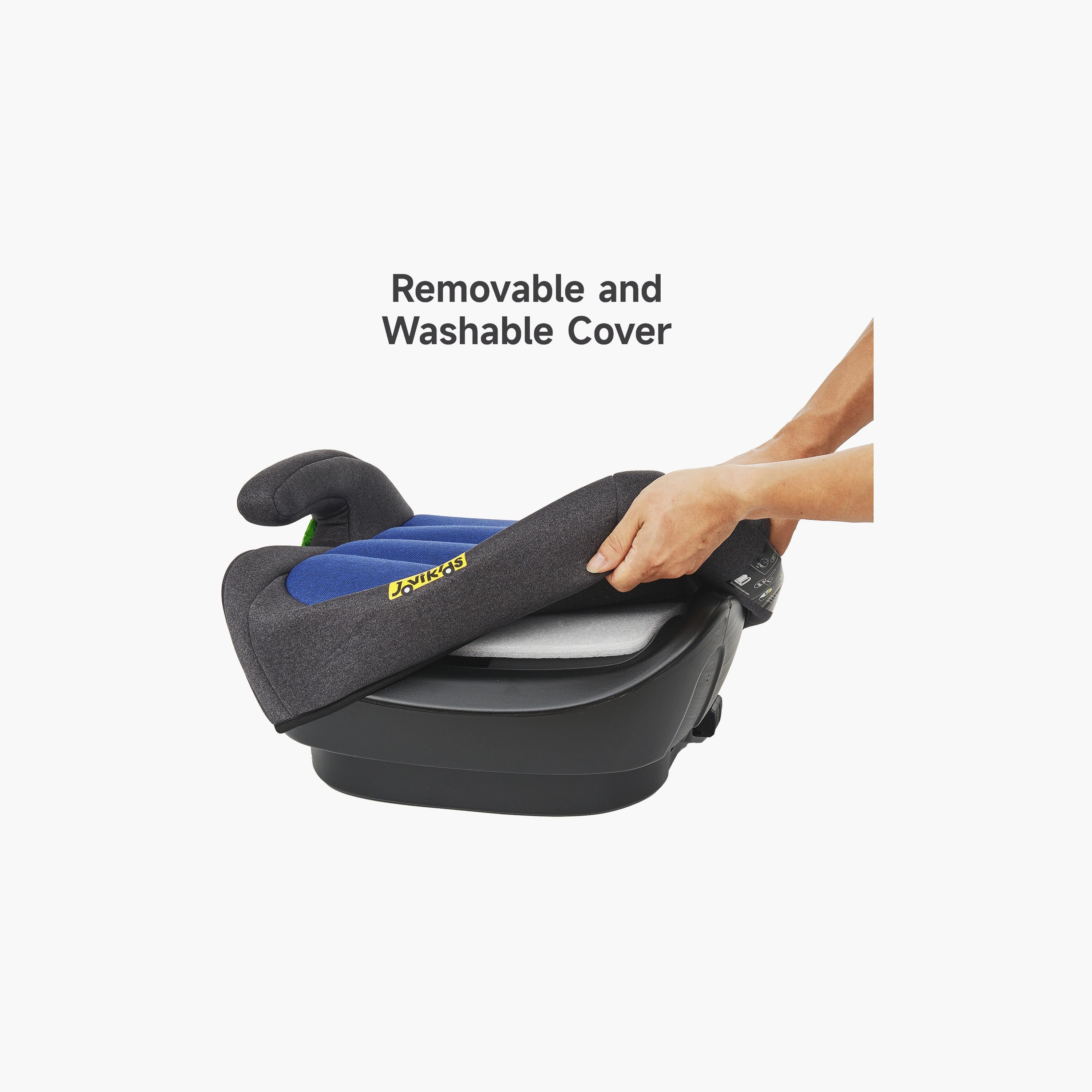 Jovikids Ohho I-Size ISOFIX Booster Car Seat for Car - 6-12 Years-baby-gear-carseats-image-10