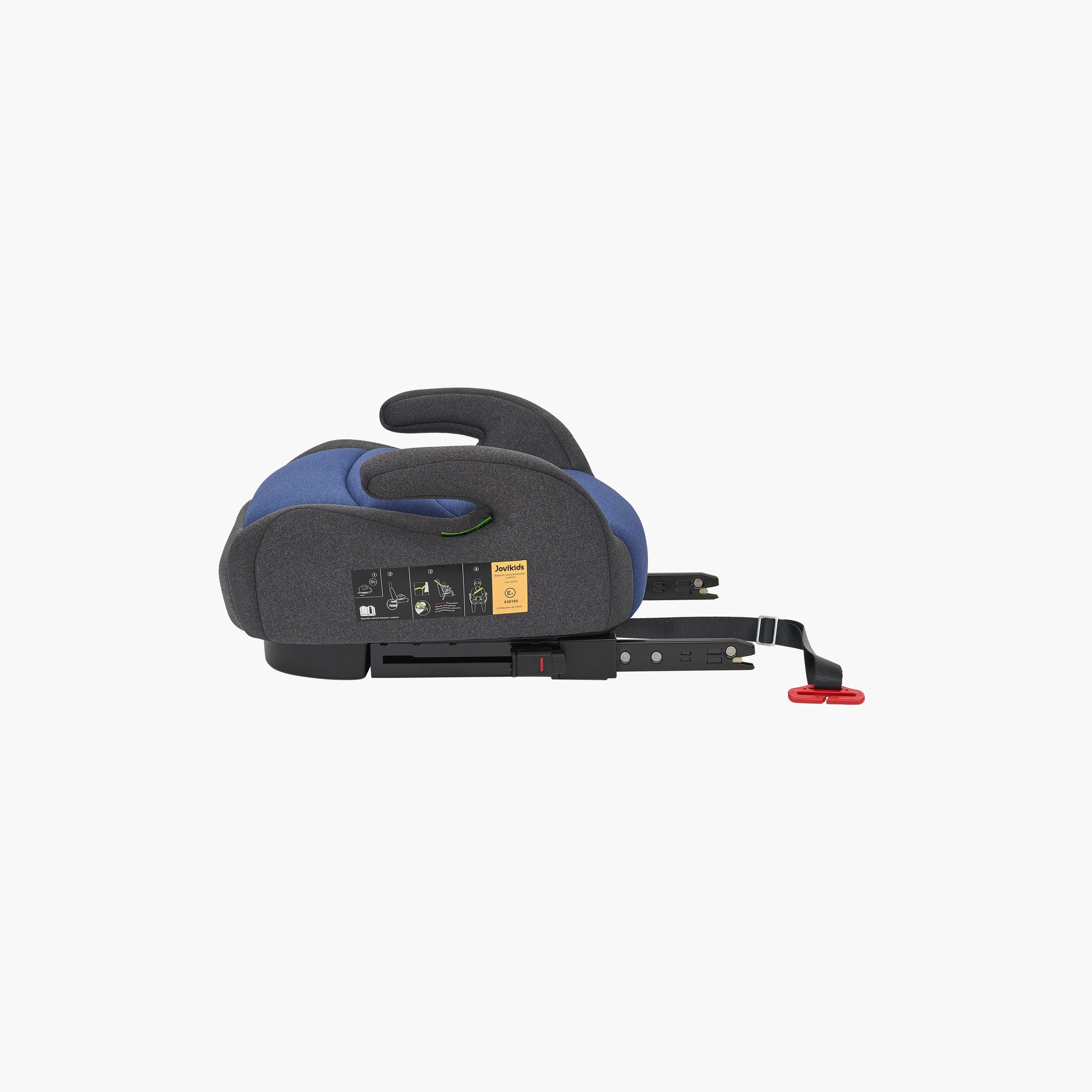 Jovikids Ohho I-Size ISOFIX Booster Car Seat for Car - 6-12 Years-baby-gear-carseats-image-2