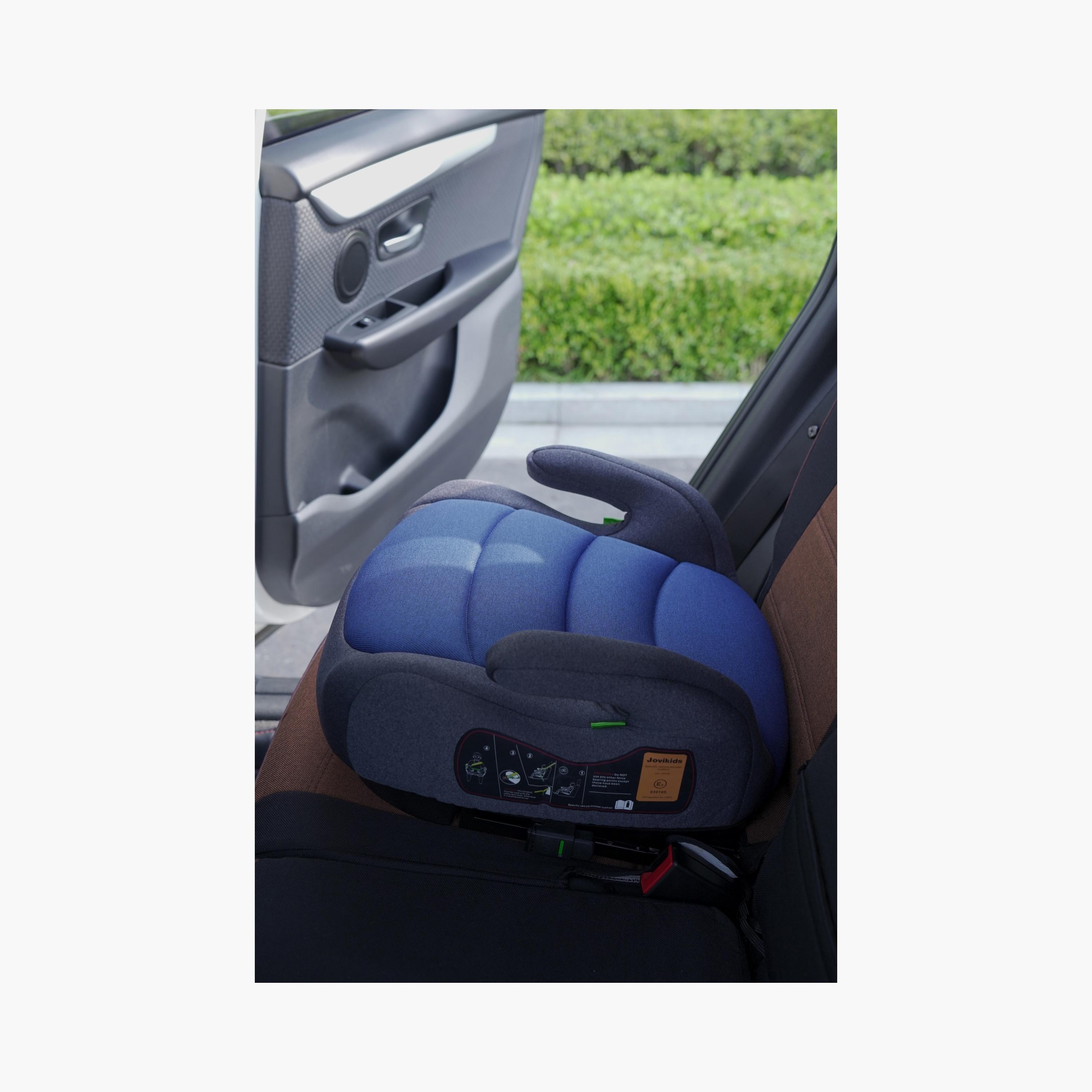 Jovikids Ohho I-Size ISOFIX Booster Car Seat for Car - 6-12 Years-baby-gear-carseats-image-7