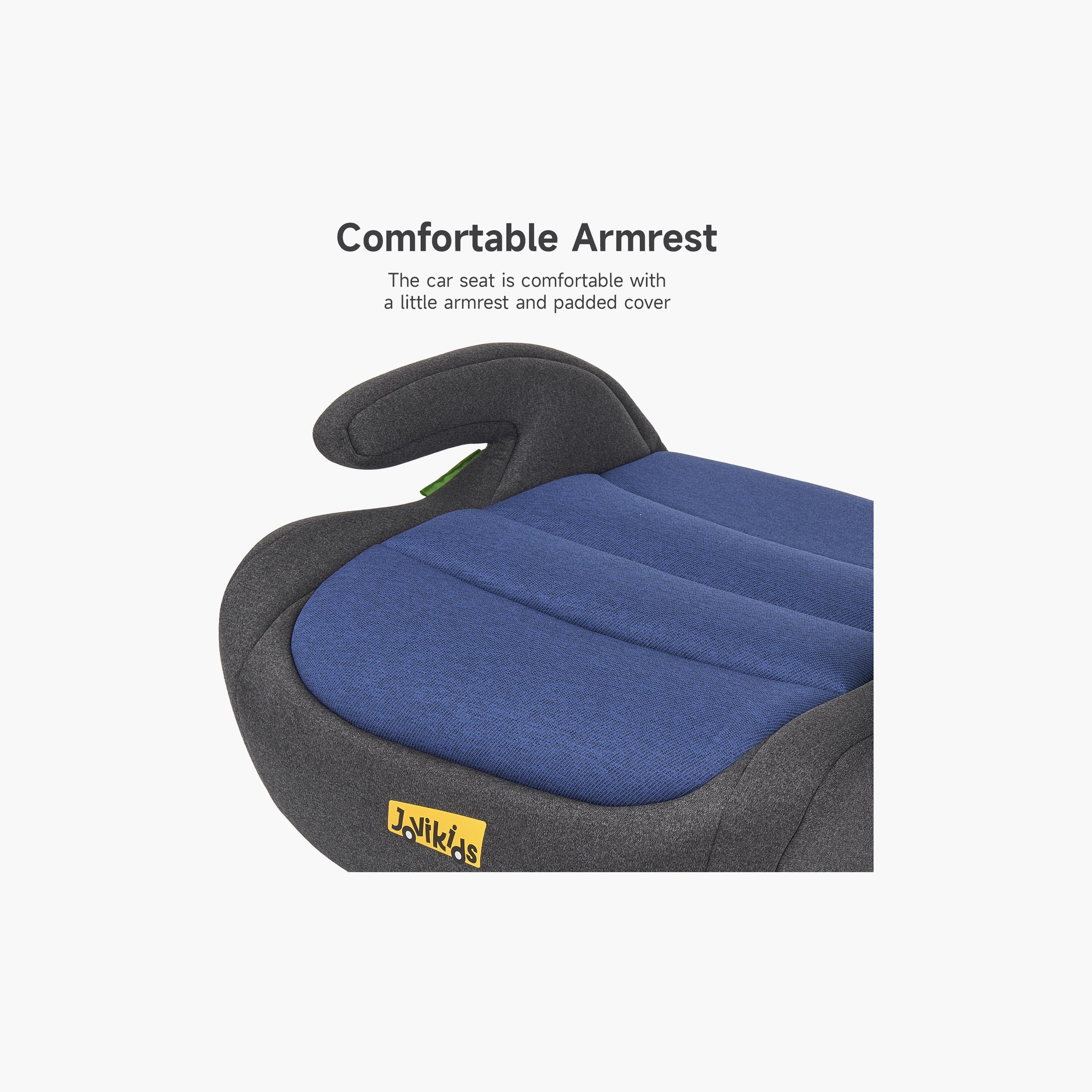 Jovikids Ohho I-Size ISOFIX Booster Car Seat for Car - 6-12 Years-baby-gear-carseats-image-9