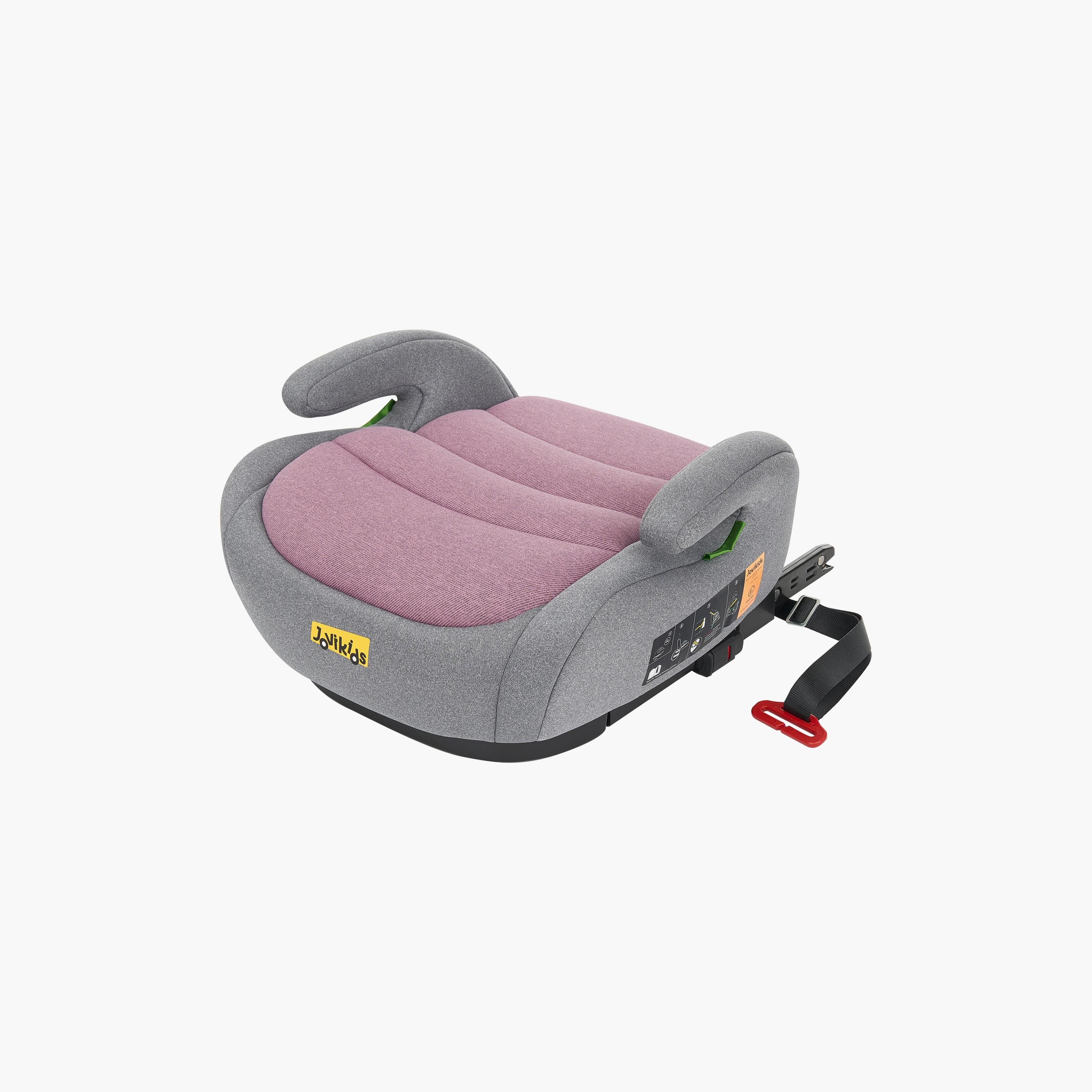 Jovikids Ohho I-Size ISOFIX Booster Car Seat for Car - 6-12 Years-baby-gear-carseats-image-1