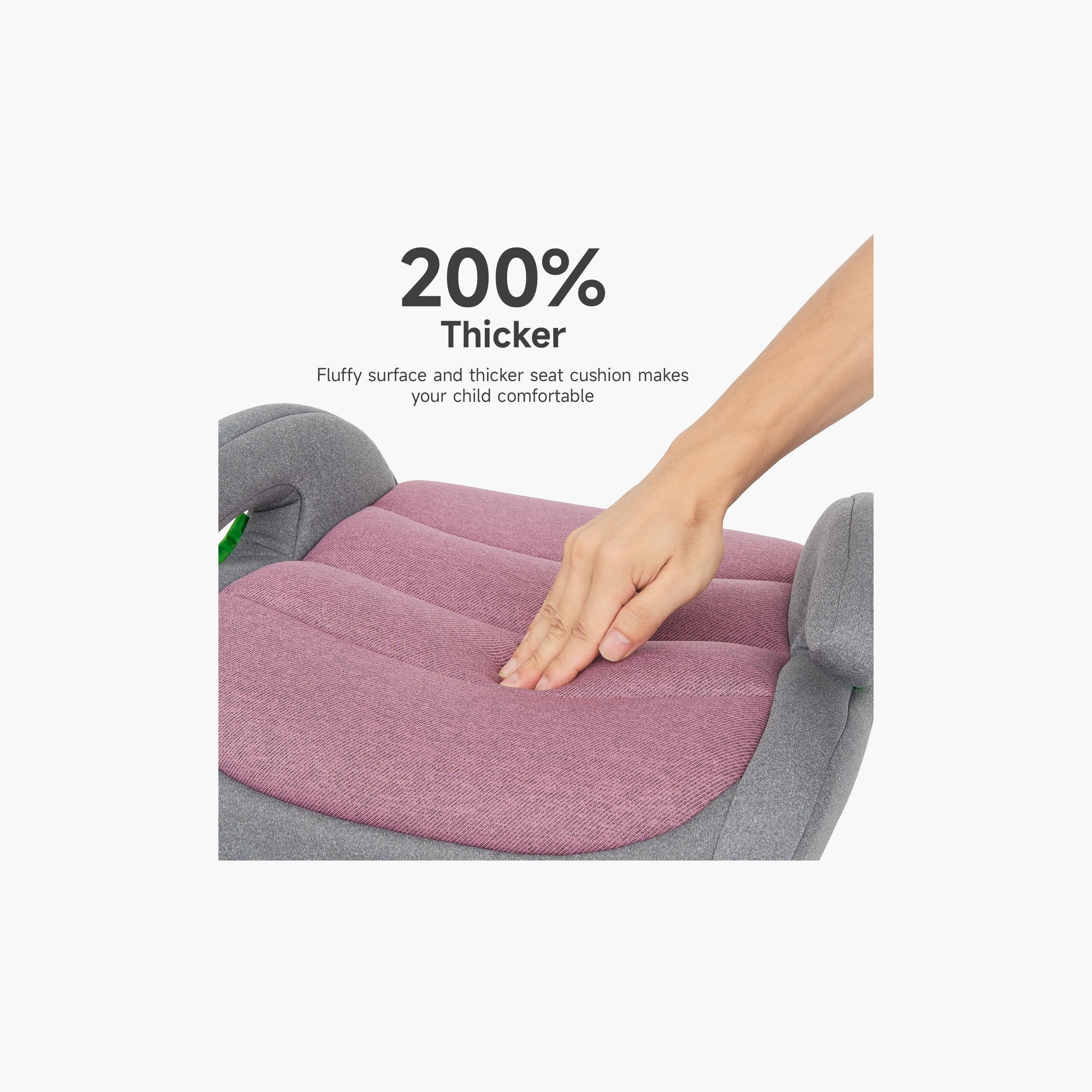 Jovikids Ohho I-Size ISOFIX Booster Car Seat for Car - 6-12 Years-baby-gear-carseats-image-3