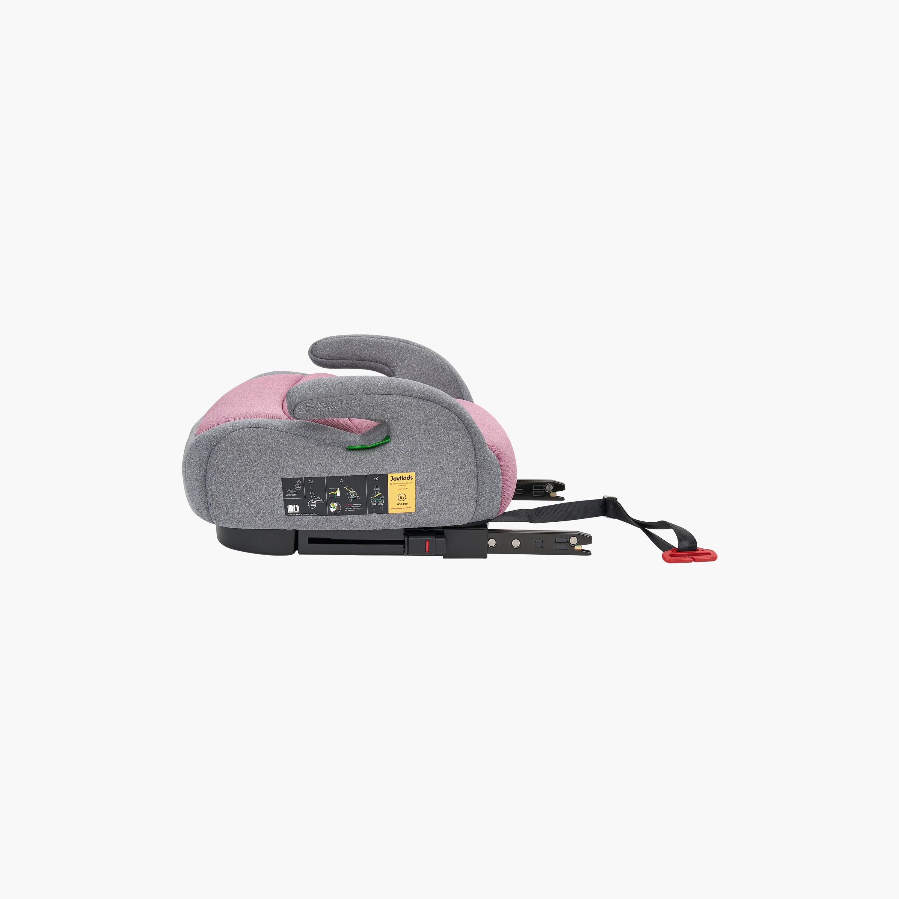 Jovikids Ohho I-Size ISOFIX Booster Car Seat for Car - 6-12 Years-baby-gear-carseats-image-5