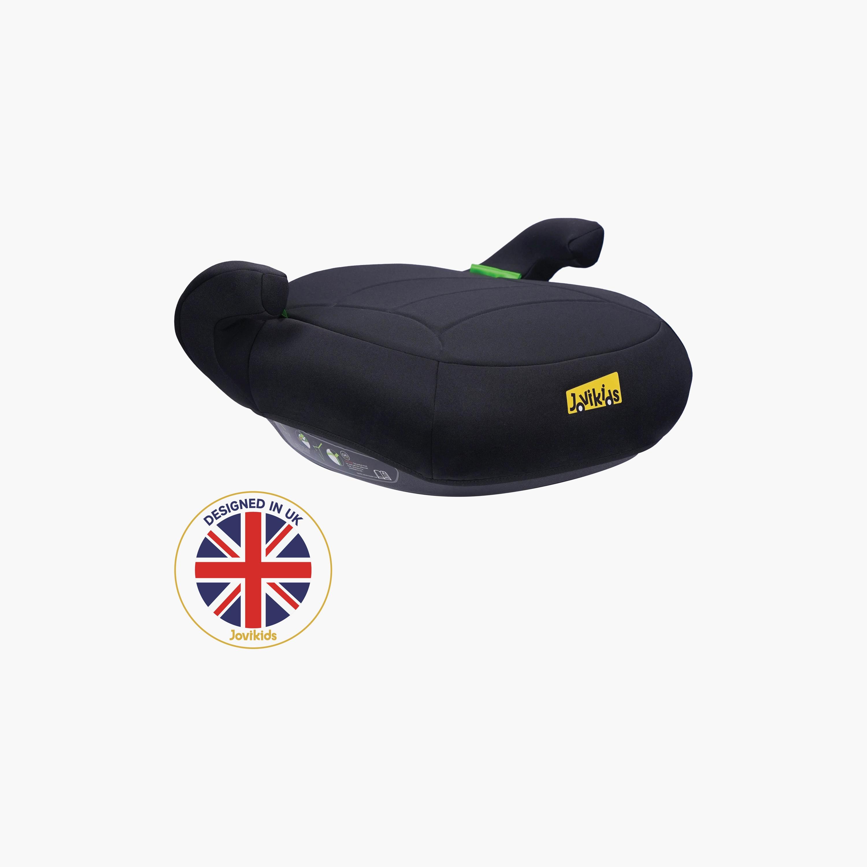 Jovikids Yoho Booster Car Seat with 3 Point Seat Belt - 6-12 Years-baby-gear-carseats-image-2