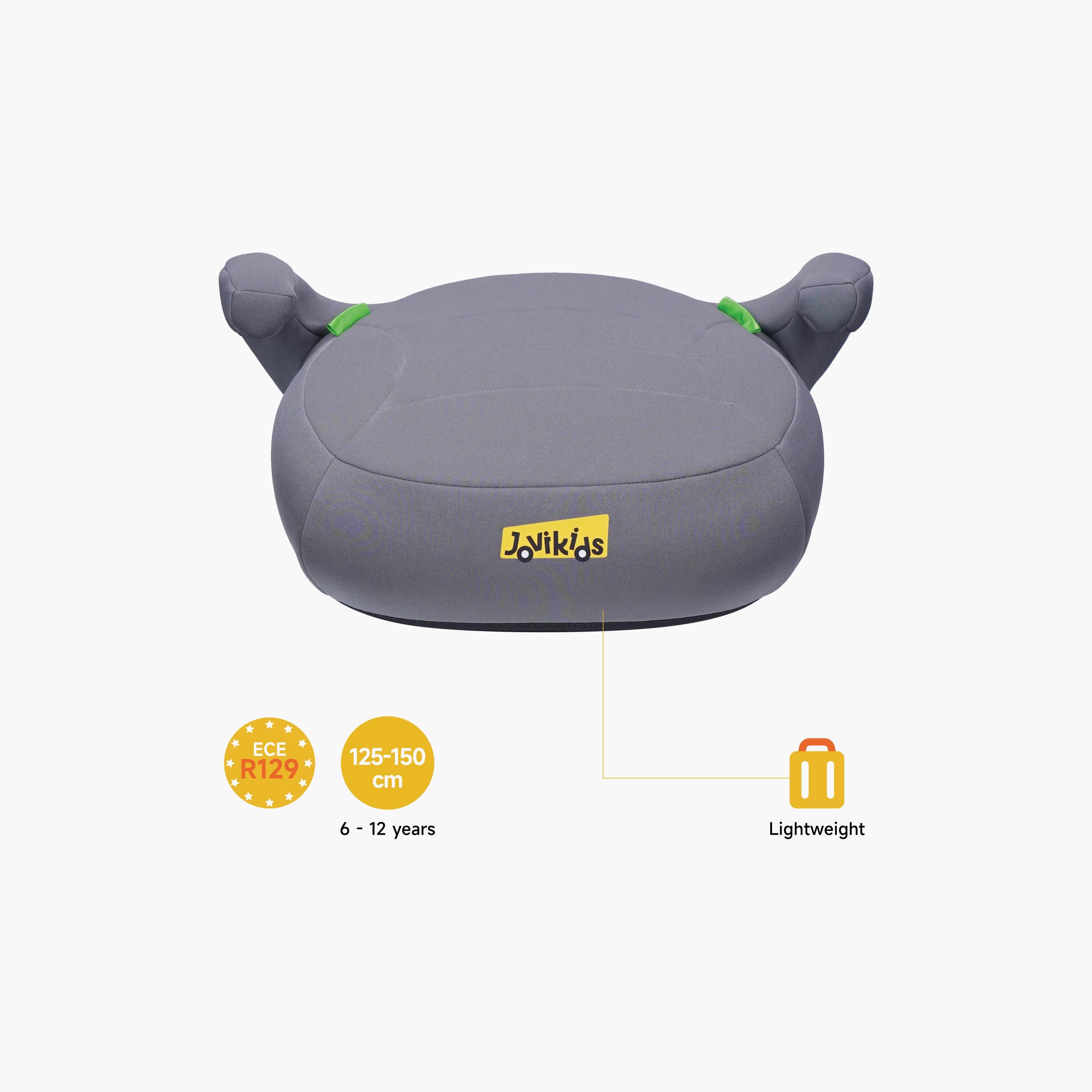 Jovikids Yoho Booster Car Seat with 3 Point Seat Belt - 6-12 Years-baby-gear-carseats-image-8
