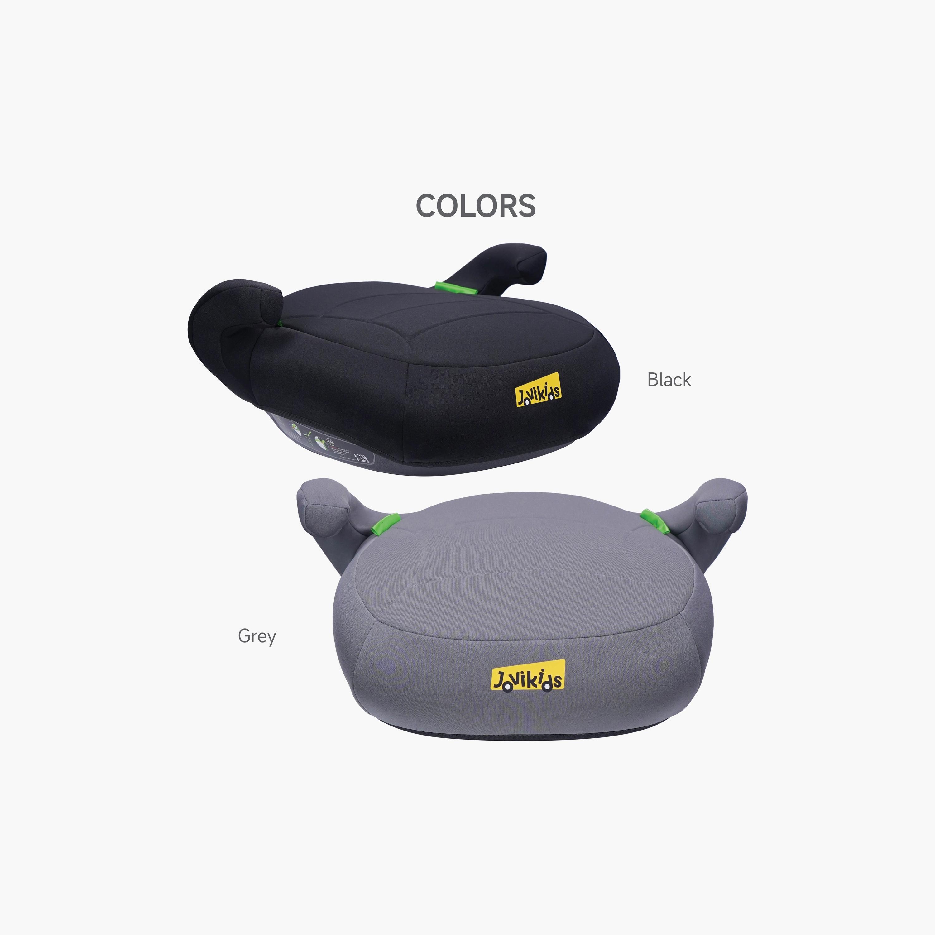 Jovikids Yoho Booster Car Seat with 3 Point Seat Belt - 6-12 Years-baby-gear-carseats-image-9