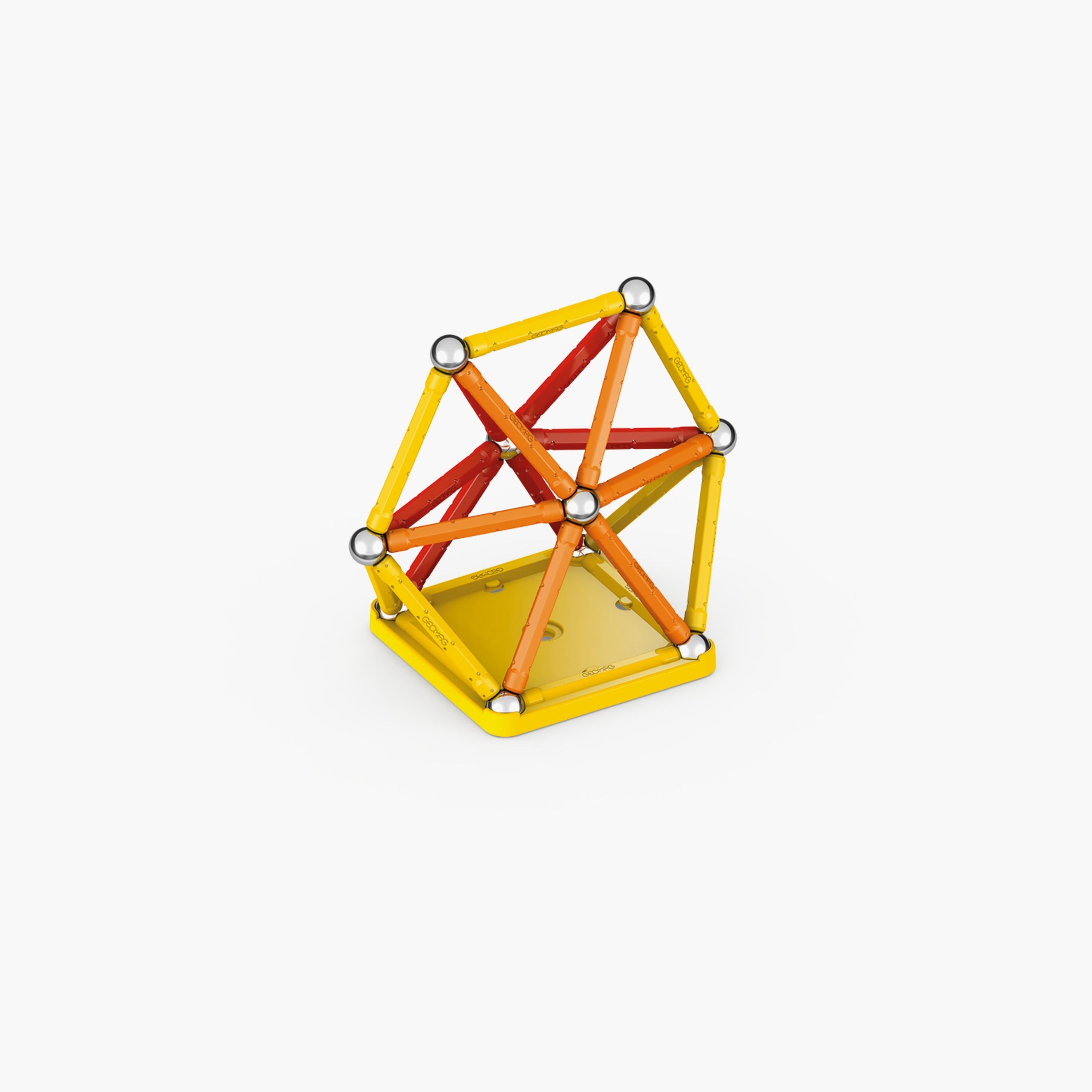 Geomag 42-Piece Classic Recycled Magnetic Construction STEM Toyss-toys-buildingblocks-magnetictoys-image-1