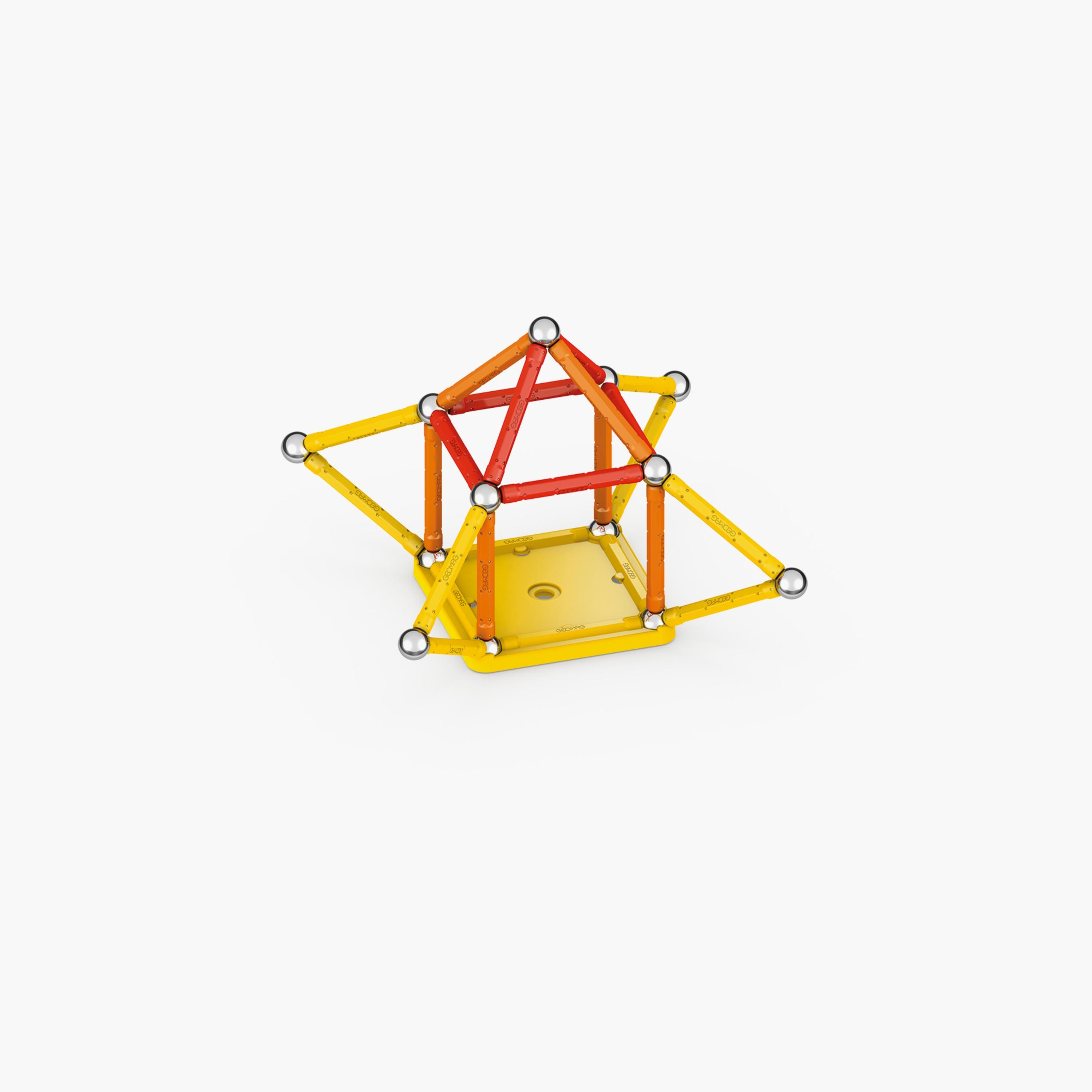 Geomag 42-Piece Classic Recycled Magnetic Construction STEM Toyss-toys-buildingblocks-magnetictoys-image-3