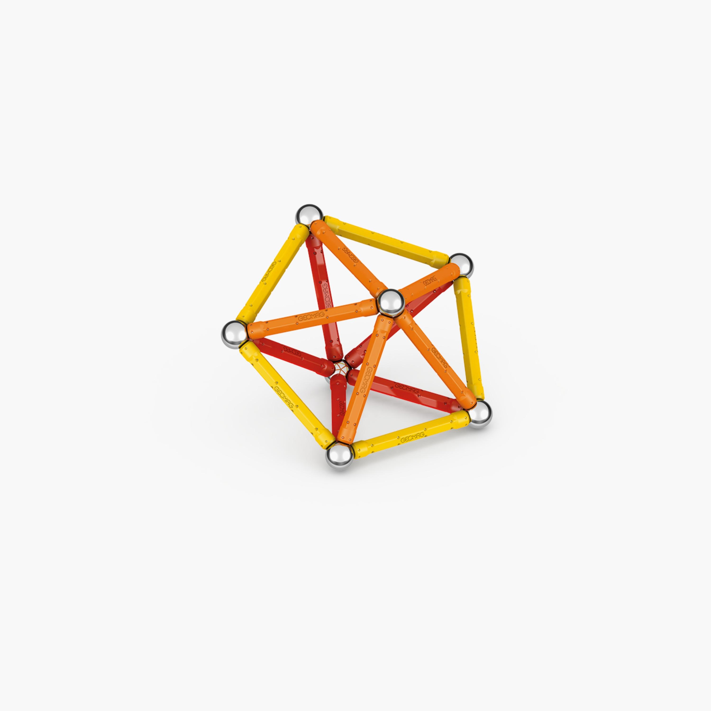 Geomag 42-Piece Classic Recycled Magnetic Construction STEM Toyss-toys-buildingblocks-magnetictoys-image-5