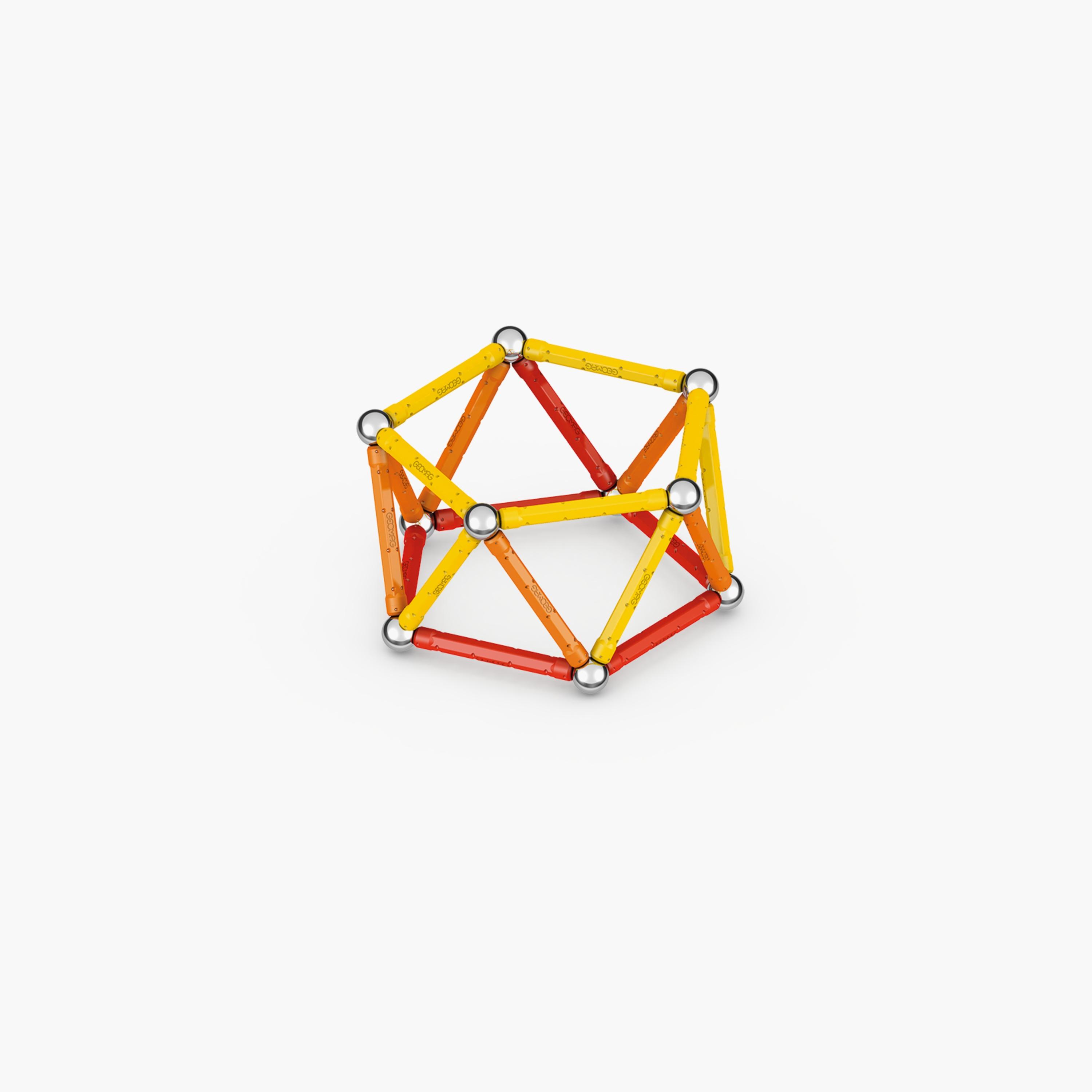 Geomag 42-Piece Classic Recycled Magnetic Construction STEM Toyss-toys-buildingblocks-magnetictoys-image-6