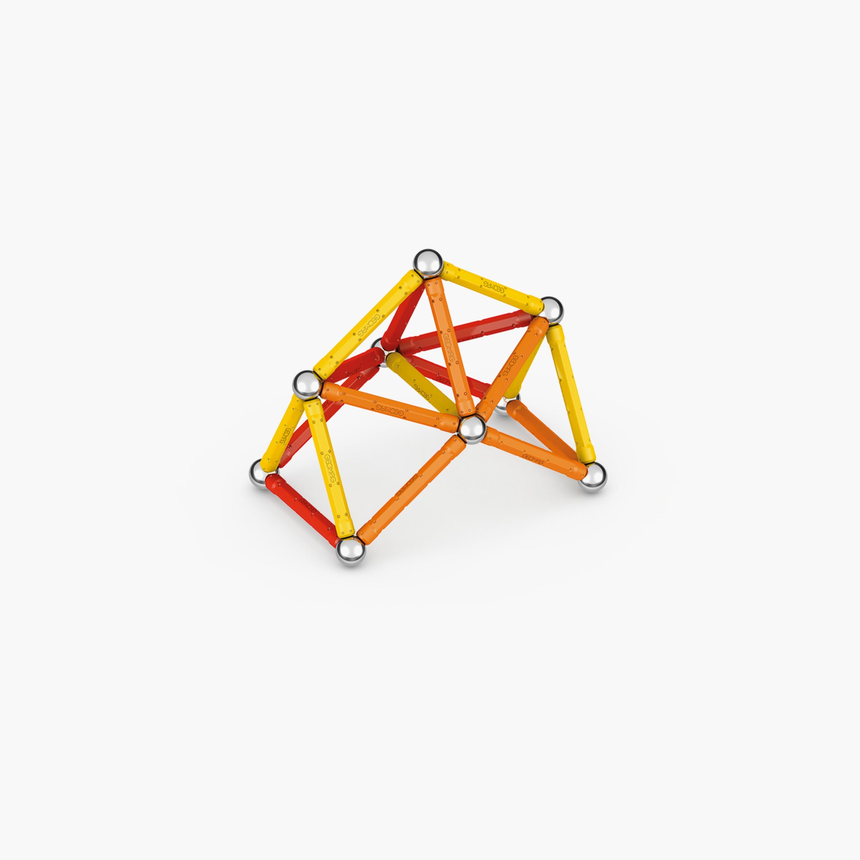 Geomag 42-Piece Classic Recycled Magnetic Construction STEM Toyss-toys-buildingblocks-magnetictoys-image-7
