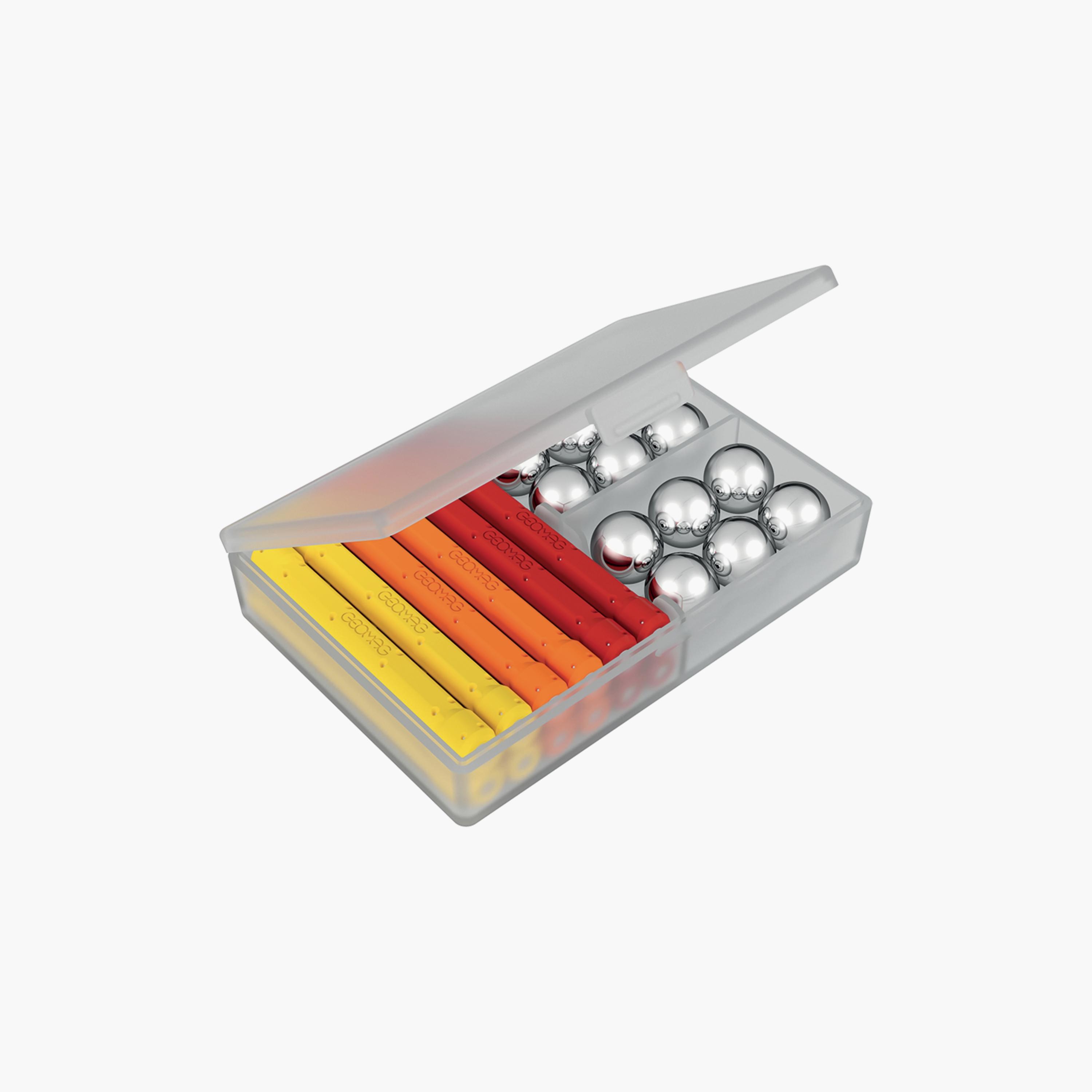 Geomag 42-Piece Classic Recycled Magnetic Construction STEM Toyss-toys-buildingblocks-magnetictoys-image-8