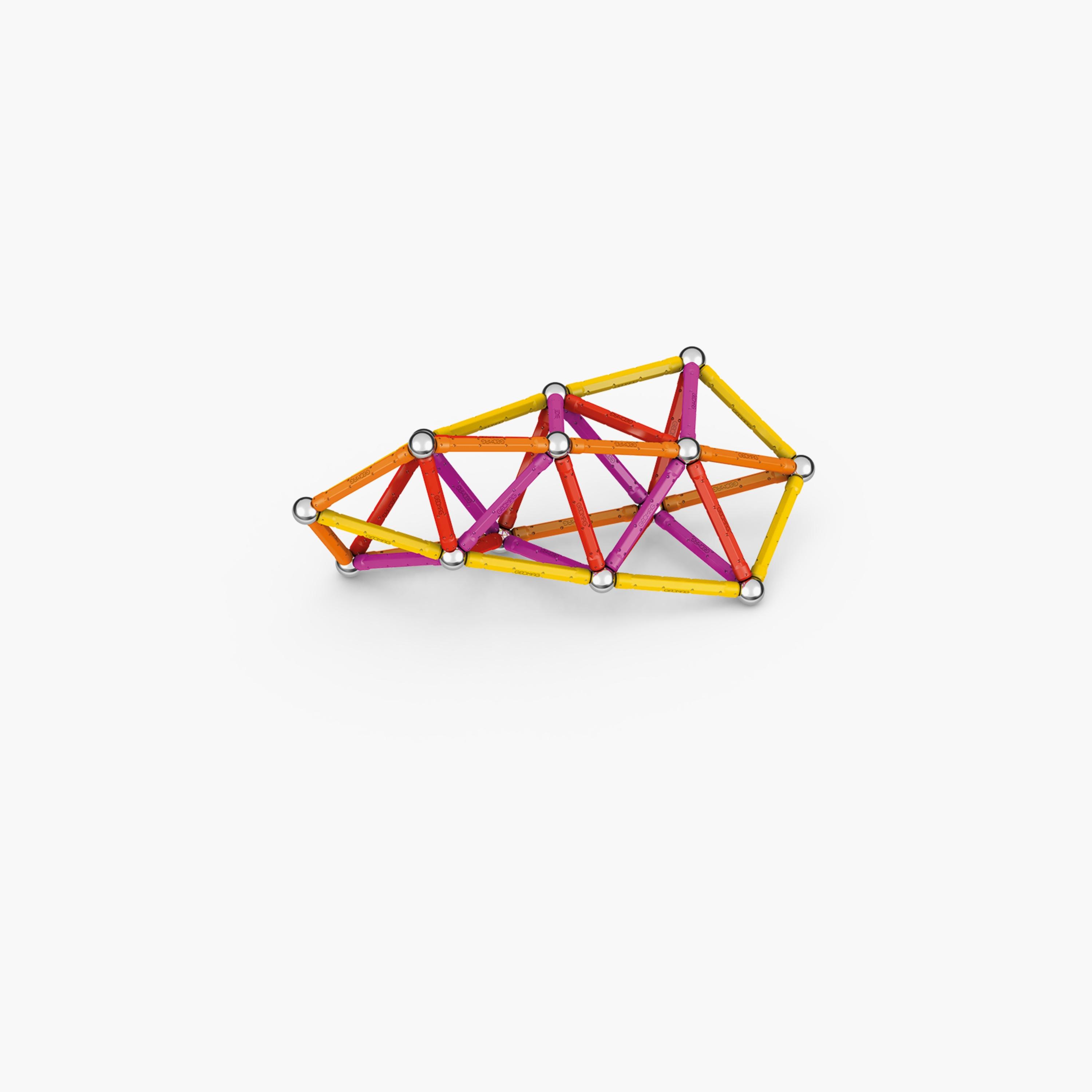 Geomag 93-Piece Classic Recycled Magnetic Construction STEM Toys-toys-buildingblocks-magnetictoys-image-1