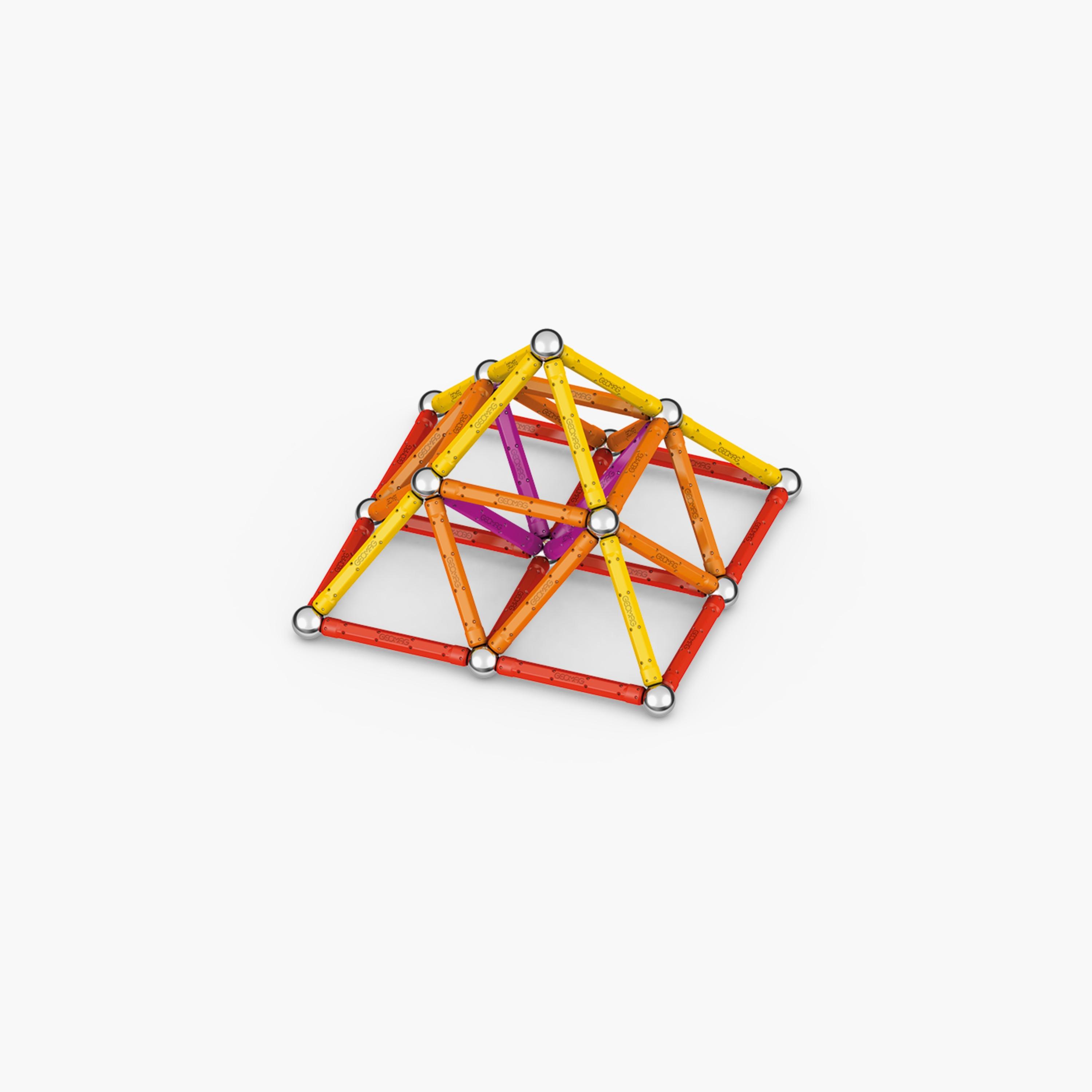 Geomag 93-Piece Classic Recycled Magnetic Construction STEM Toys-toys-buildingblocks-magnetictoys-image-2