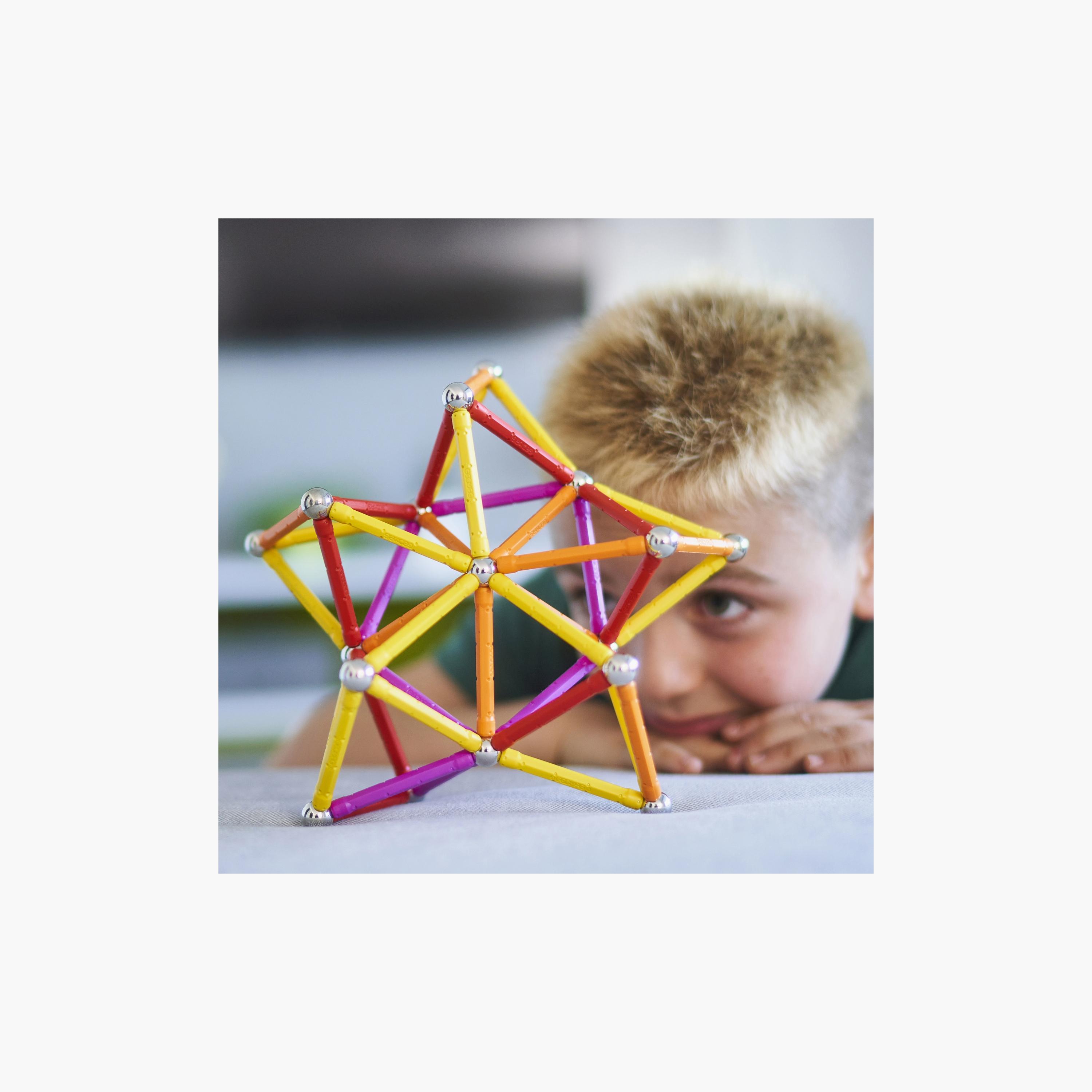 Geomag 93-Piece Classic Recycled Magnetic Construction STEM Toys-toys-buildingblocks-magnetictoys-image-4