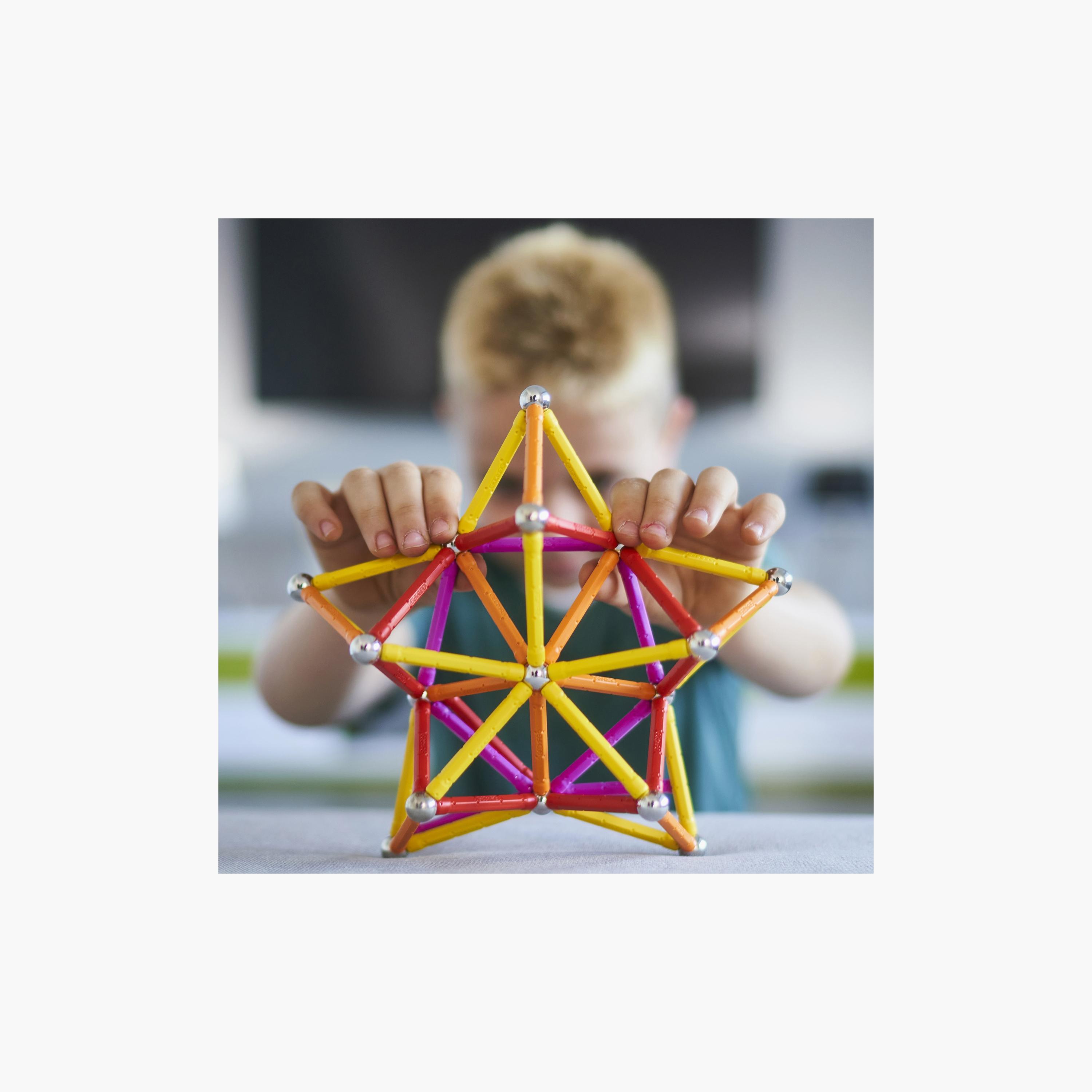 Geomag 93-Piece Classic Recycled Magnetic Construction STEM Toys-toys-buildingblocks-magnetictoys-image-5