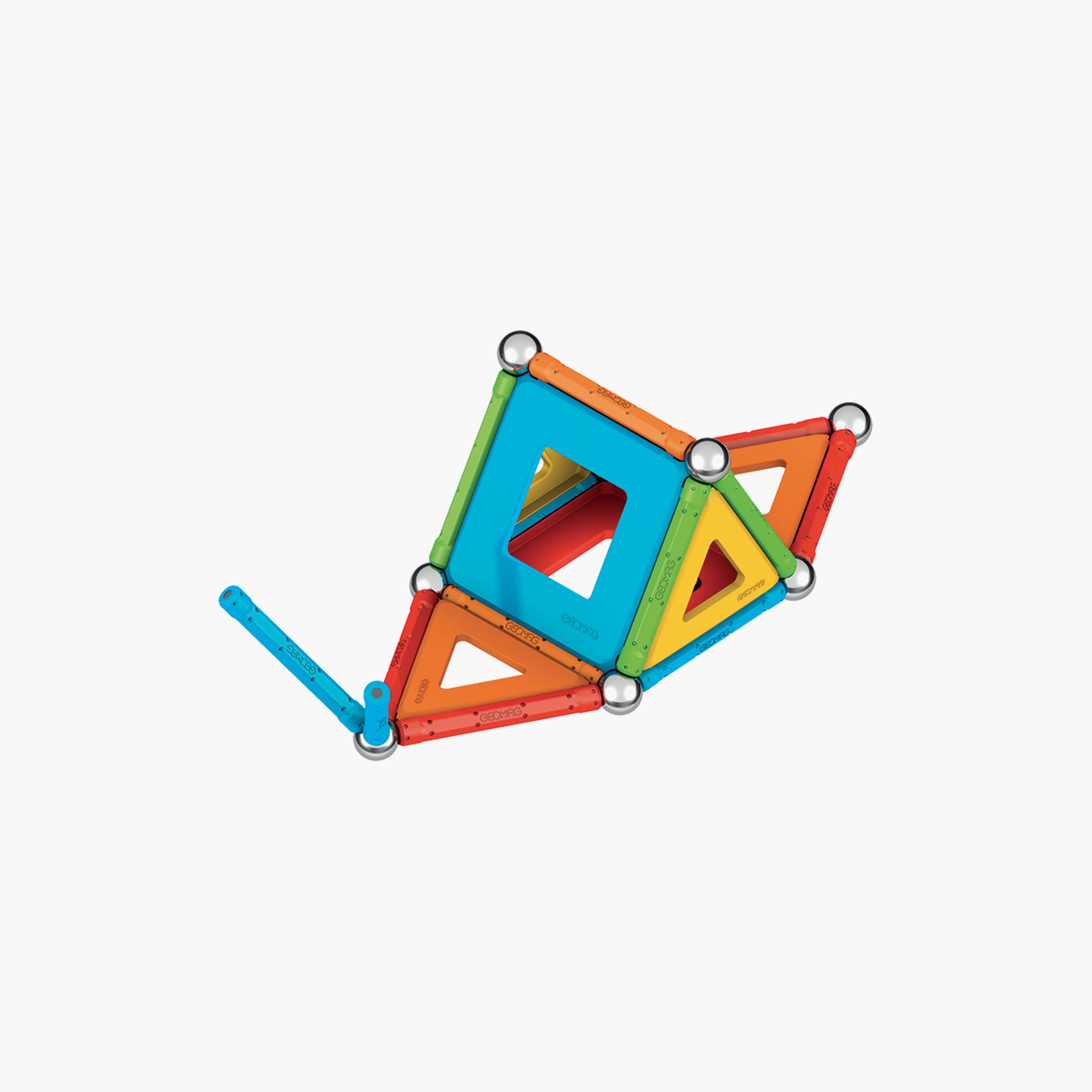 ألعاب ستيم المغناطيسية من جيوماج، 52 قطعة، لوحات فائقة الألوان-toys-buildingblocks-magnetictoys-image-1