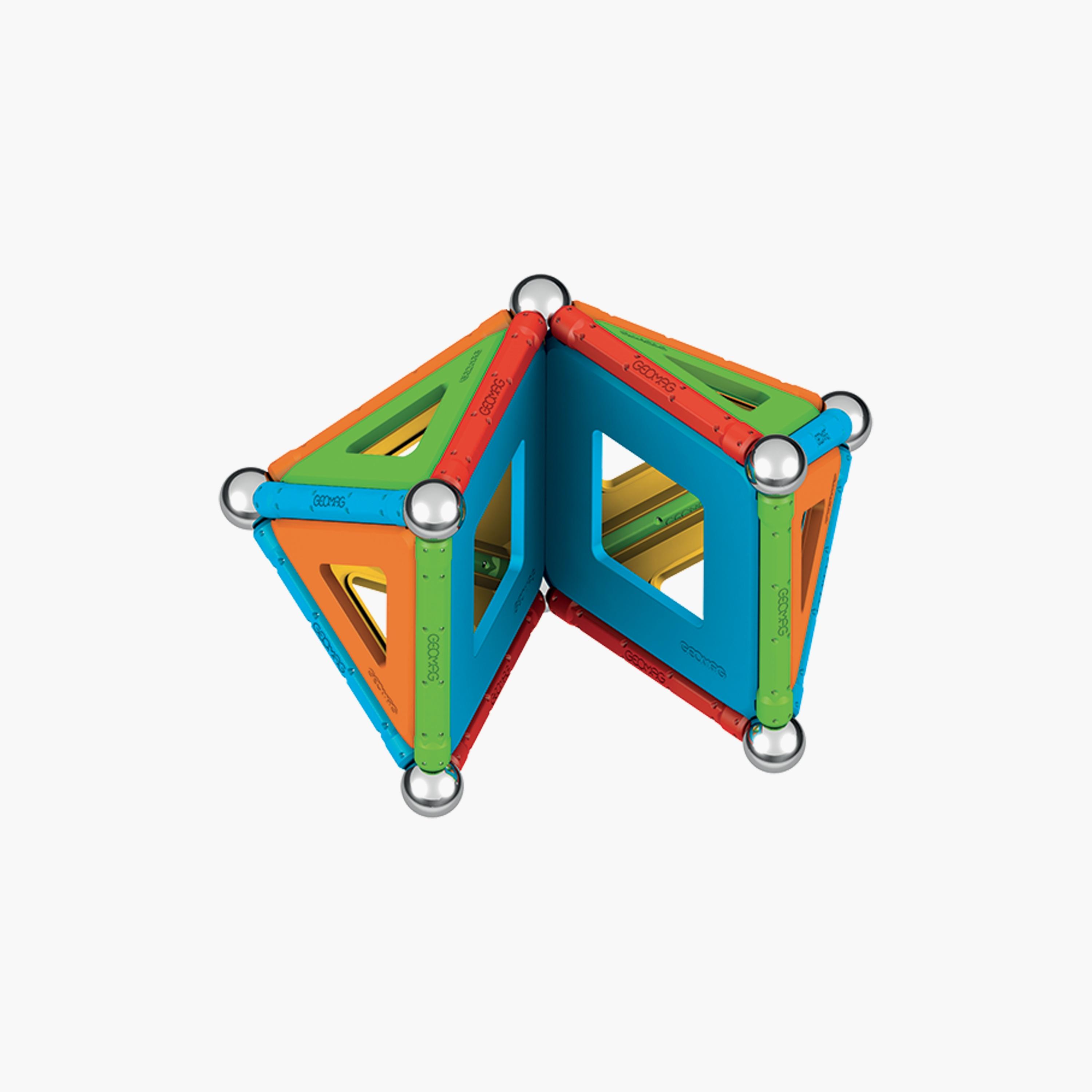ألعاب ستيم المغناطيسية من جيوماج، 52 قطعة، لوحات فائقة الألوان-toys-buildingblocks-magnetictoys-image-3