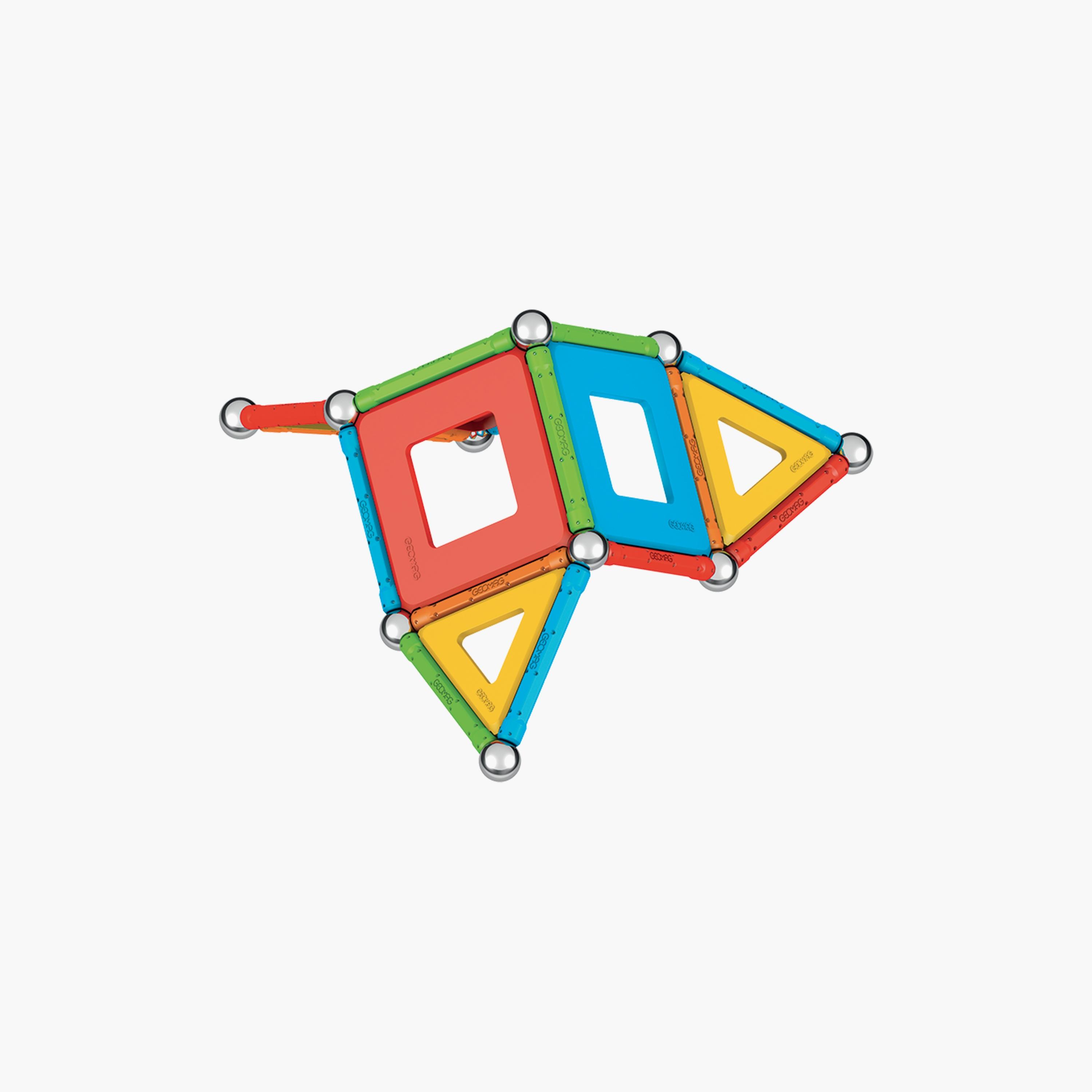 ألعاب ستيم المغناطيسية من جيوماج، 52 قطعة، لوحات فائقة الألوان-toys-buildingblocks-magnetictoys-image-4