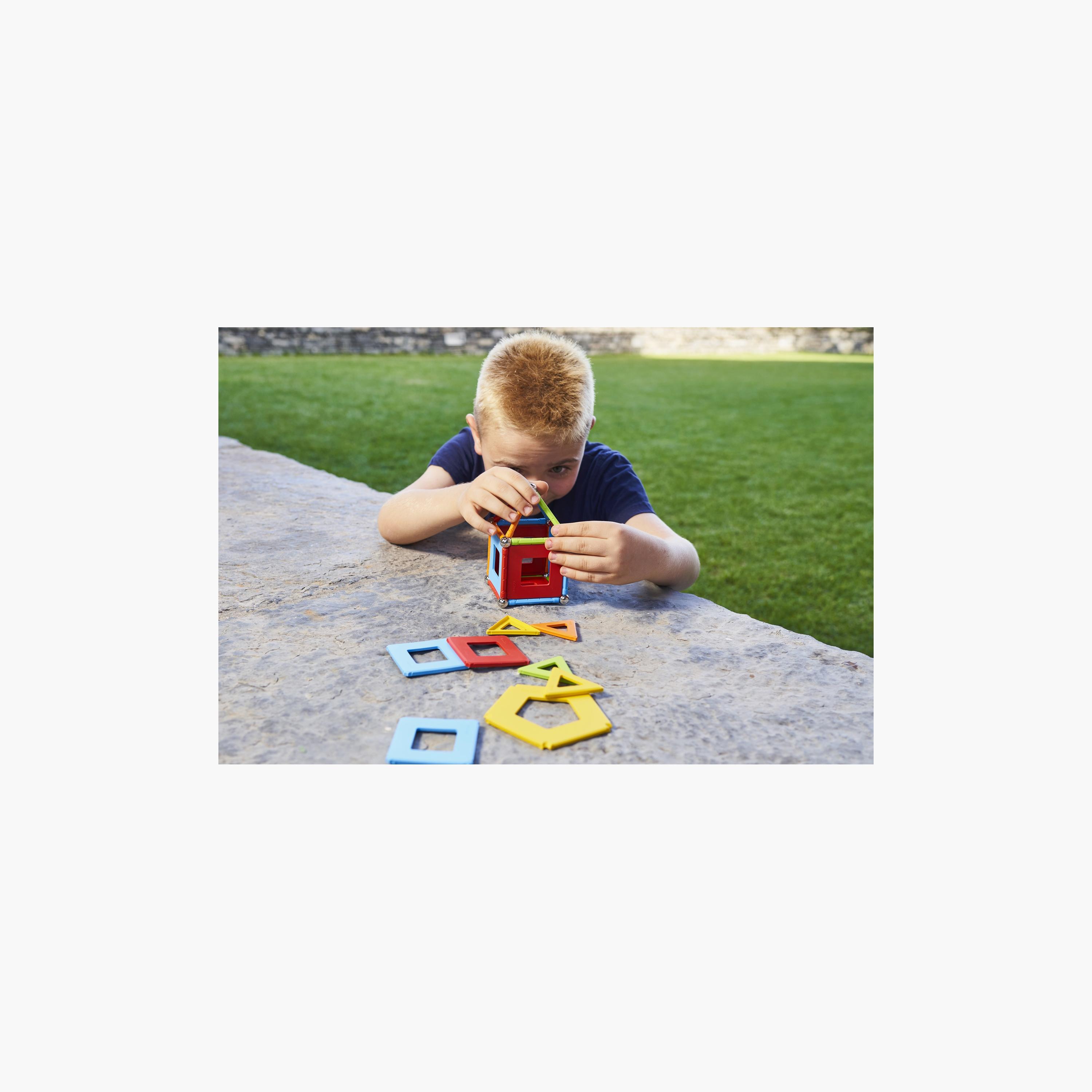 ألعاب ستيم المغناطيسية من جيوماج، 52 قطعة، لوحات فائقة الألوان-toys-buildingblocks-magnetictoys-image-6