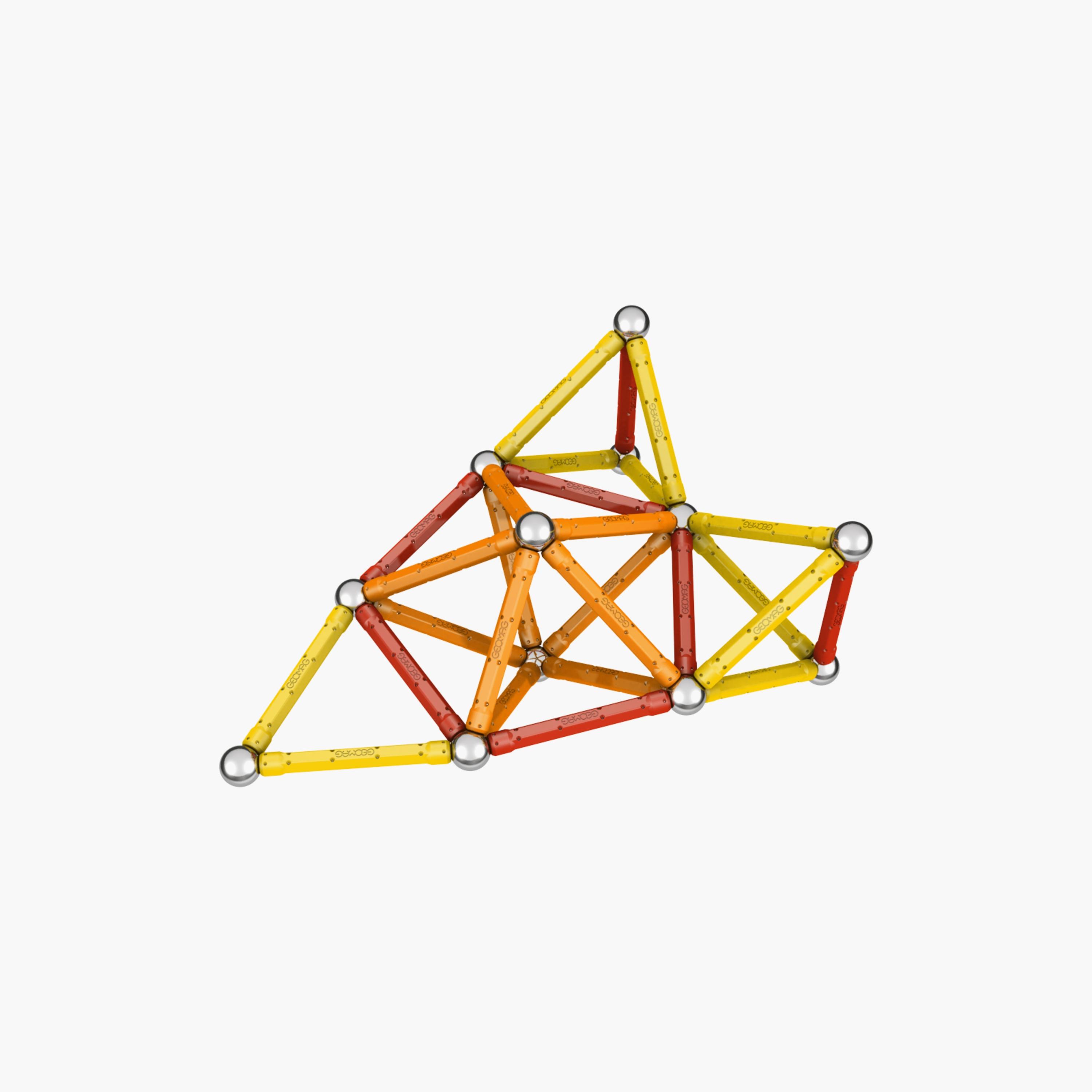 Geomag 64-Piece Glow Color Magnetic Building Construction Toys-toys-buildingblocks-magnetictoys-image-3