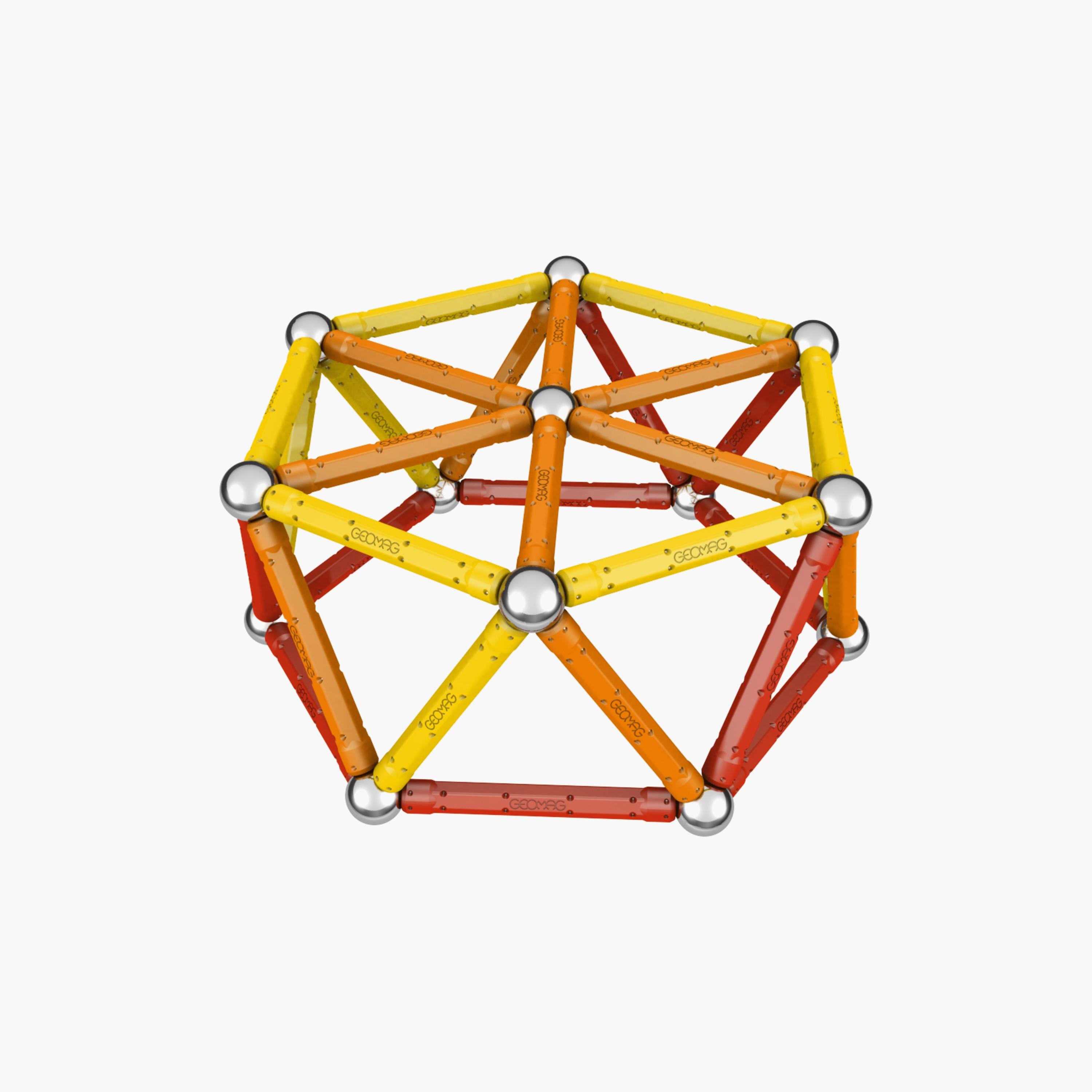 Geomag 64-Piece Glow Color Magnetic Building Construction Toys-toys-buildingblocks-magnetictoys-image-4
