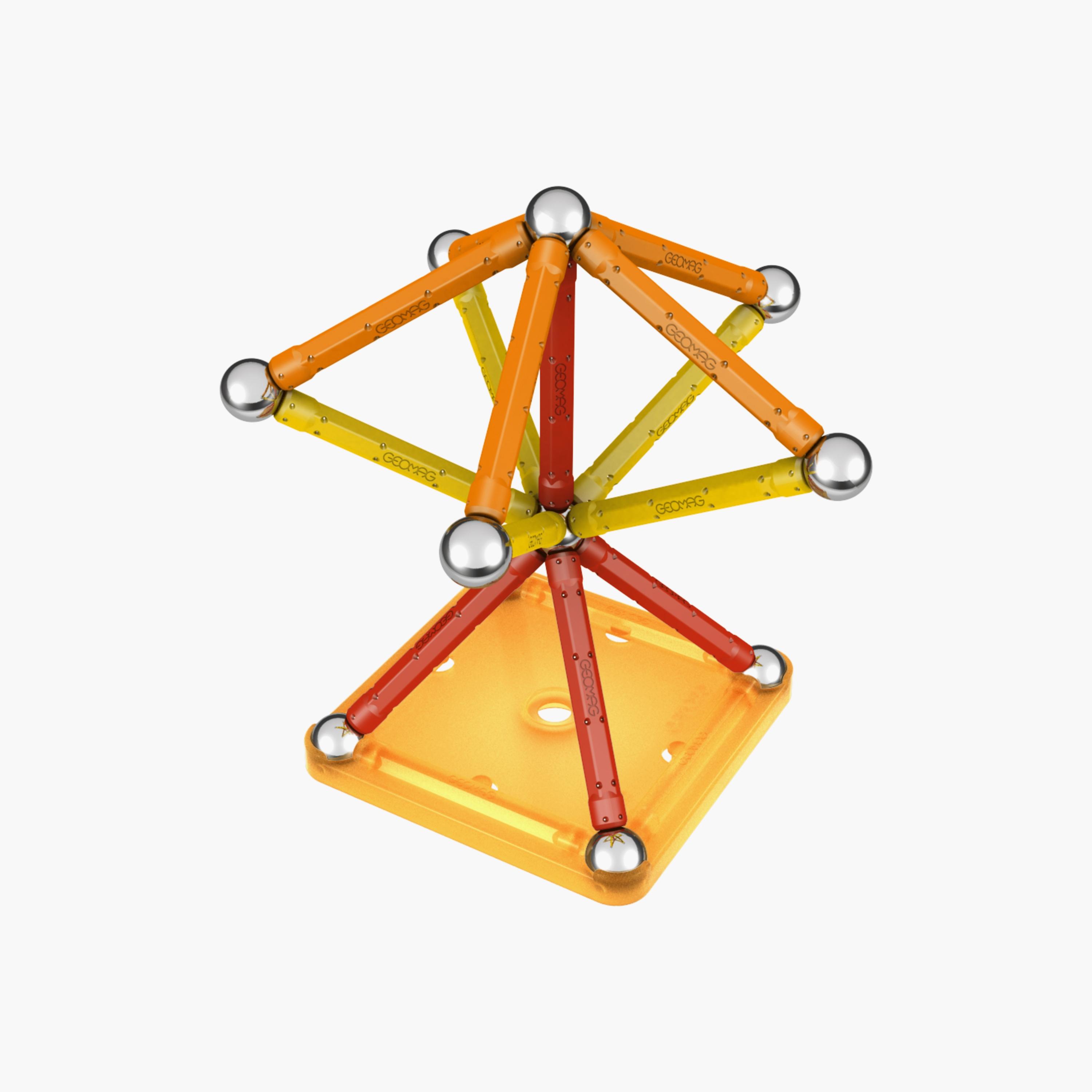 Geomag 64-Piece Glow Color Magnetic Building Construction Toys-toys-buildingblocks-magnetictoys-image-5