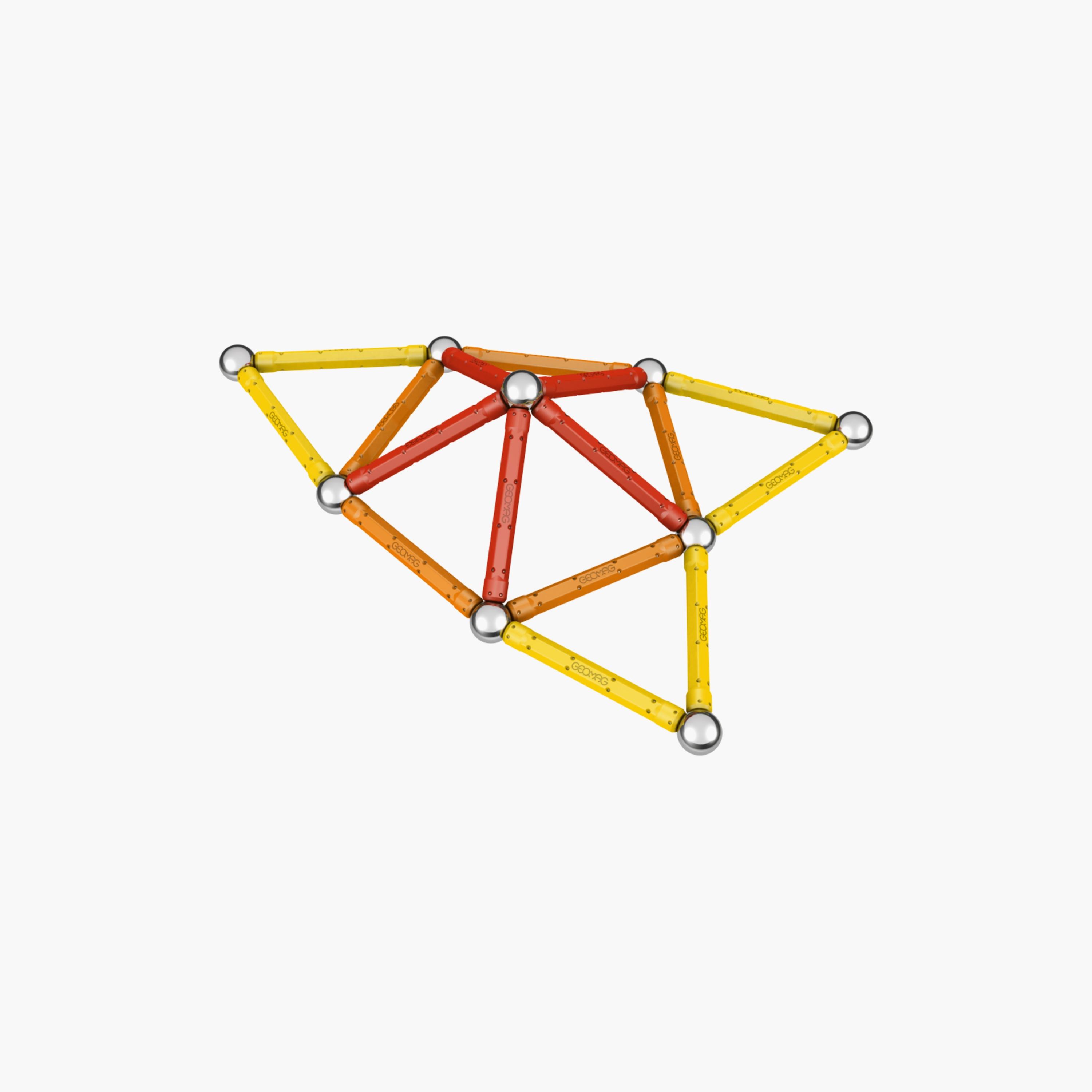 Geomag 64-Piece Glow Color Magnetic Building Construction Toys-toys-buildingblocks-magnetictoys-image-6