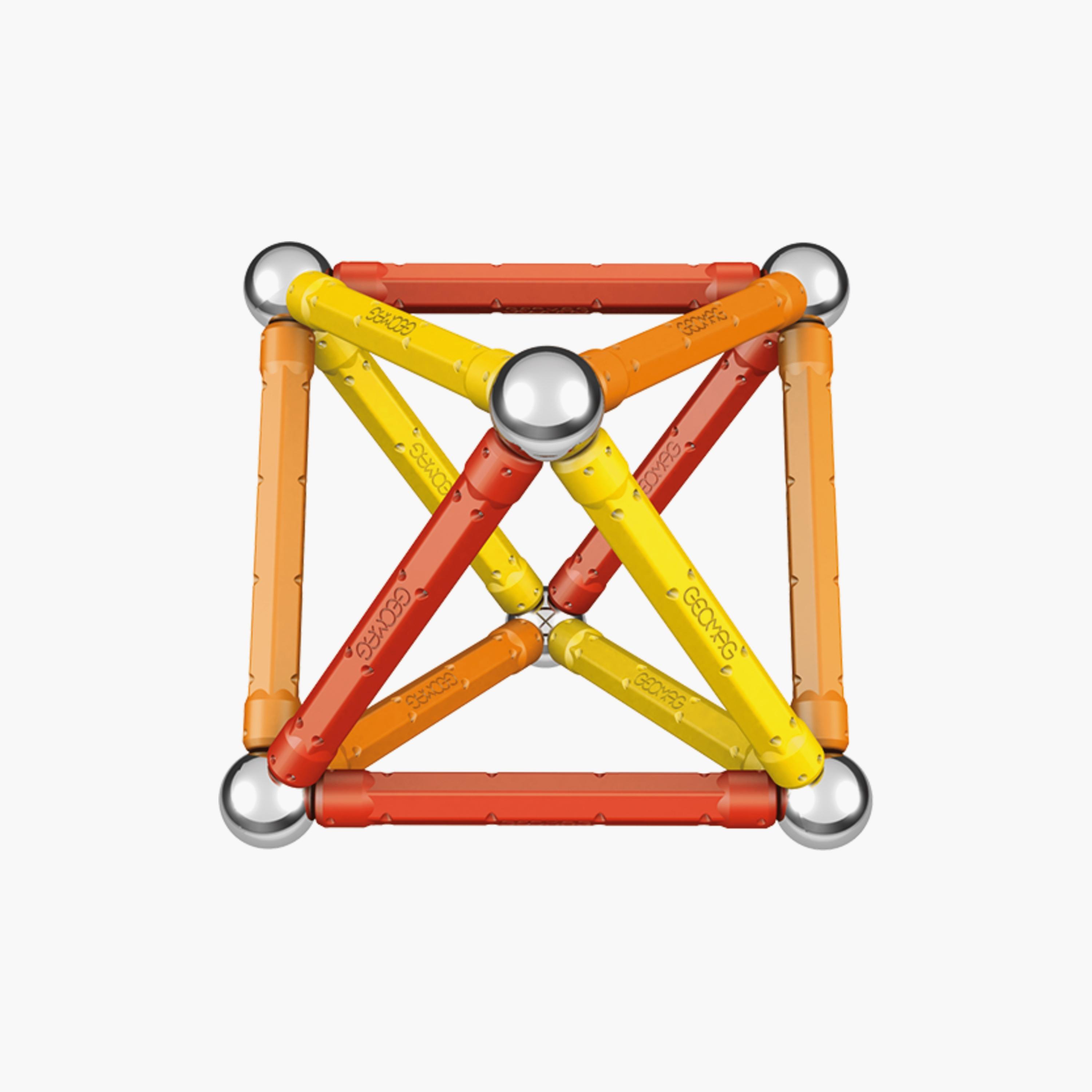 Geomag 67-Piece Leonardo Da Vinci Special Edition Magnetic Geometry-toys-buildingblocks-magnetictoys-image-1