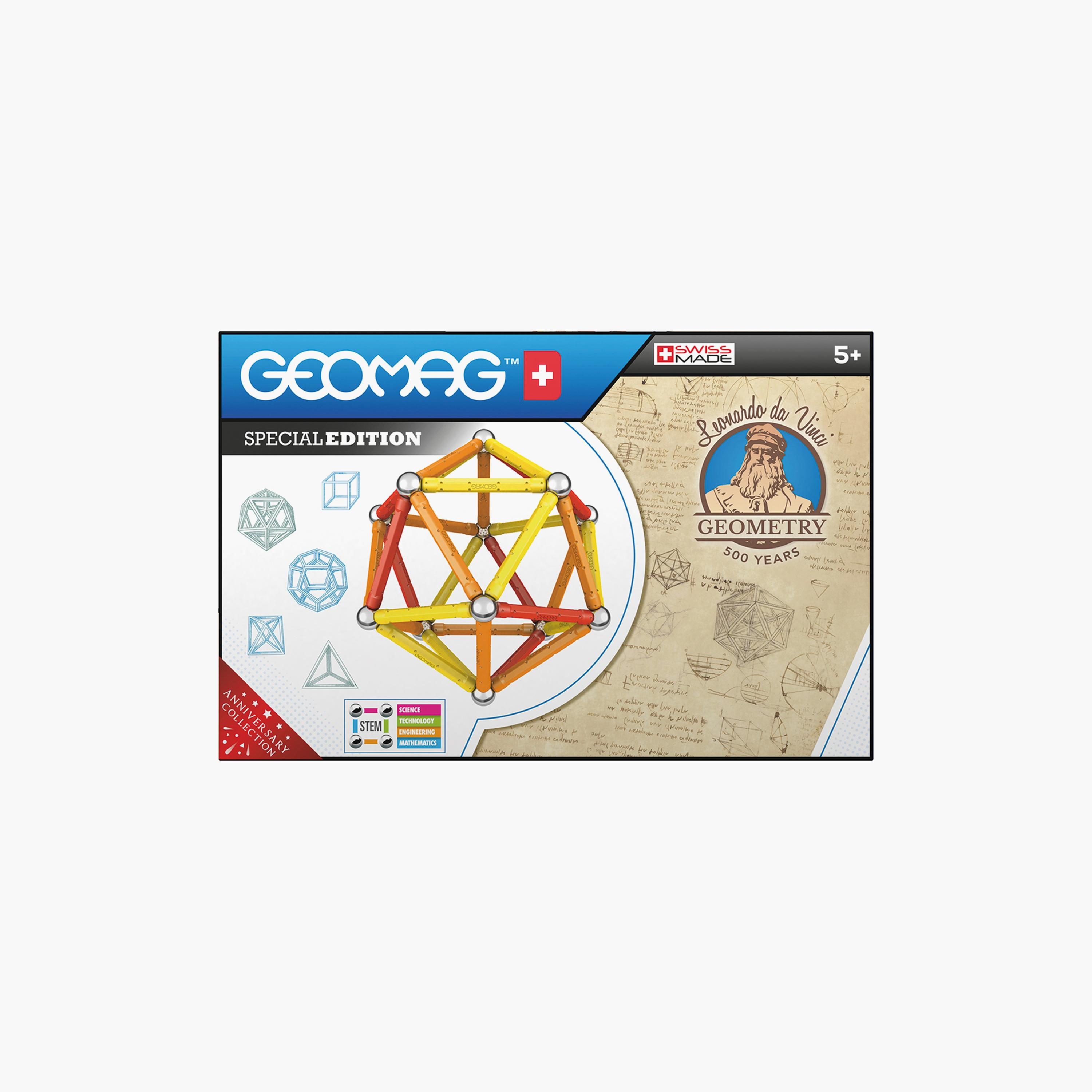 Geomag 67-Piece Leonardo Da Vinci Special Edition Magnetic Geometry-toys-buildingblocks-magnetictoys-image-3