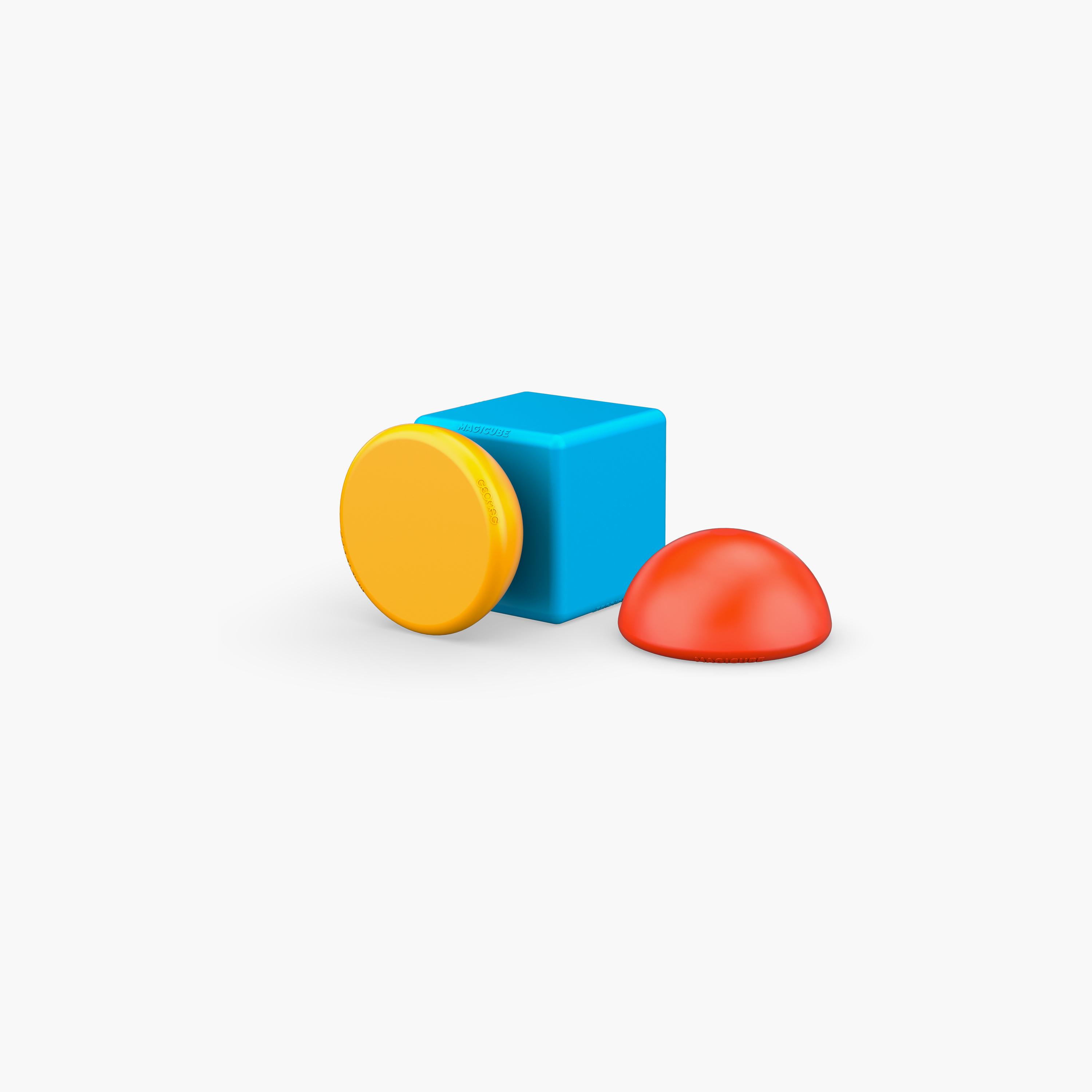مكعبات ماجيكيوب المغناطيسية من جيوماج، 8 قطع، قابلة للتكديس-toys-buildingblocks-magnetictoys-image-3
