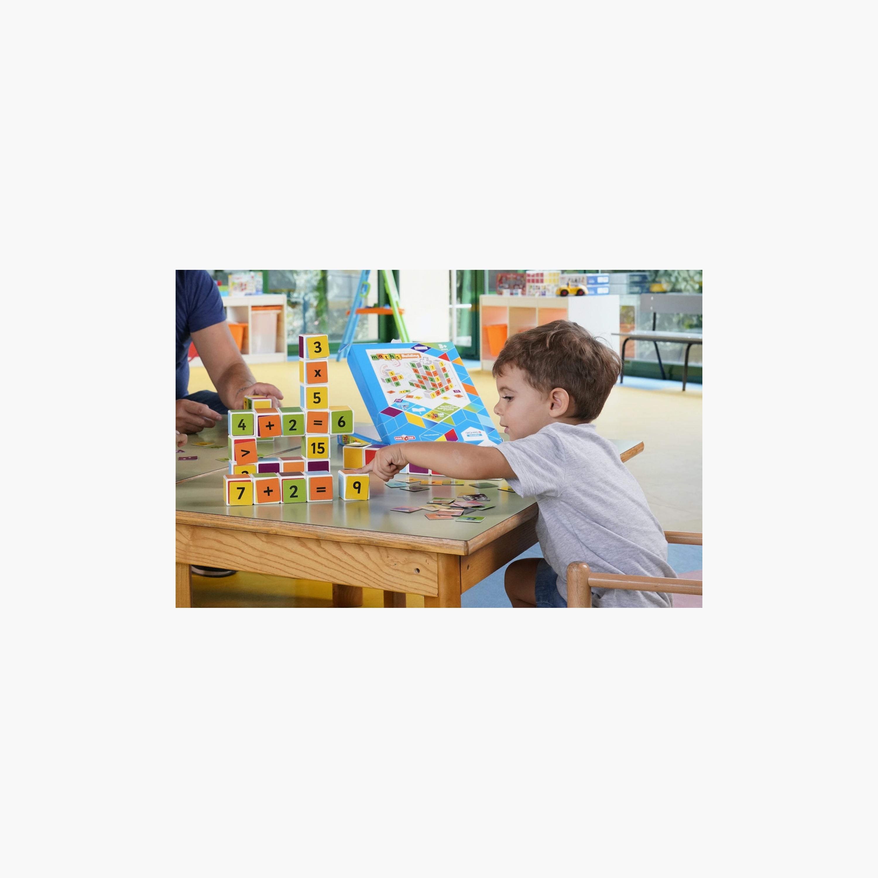 مجموعة مكعبات ماجيكيوب من جيوماج، 55 قطعة، مع مشابك لألعاب ستيم-toys-buildingblocks-magnetictoys-image-2