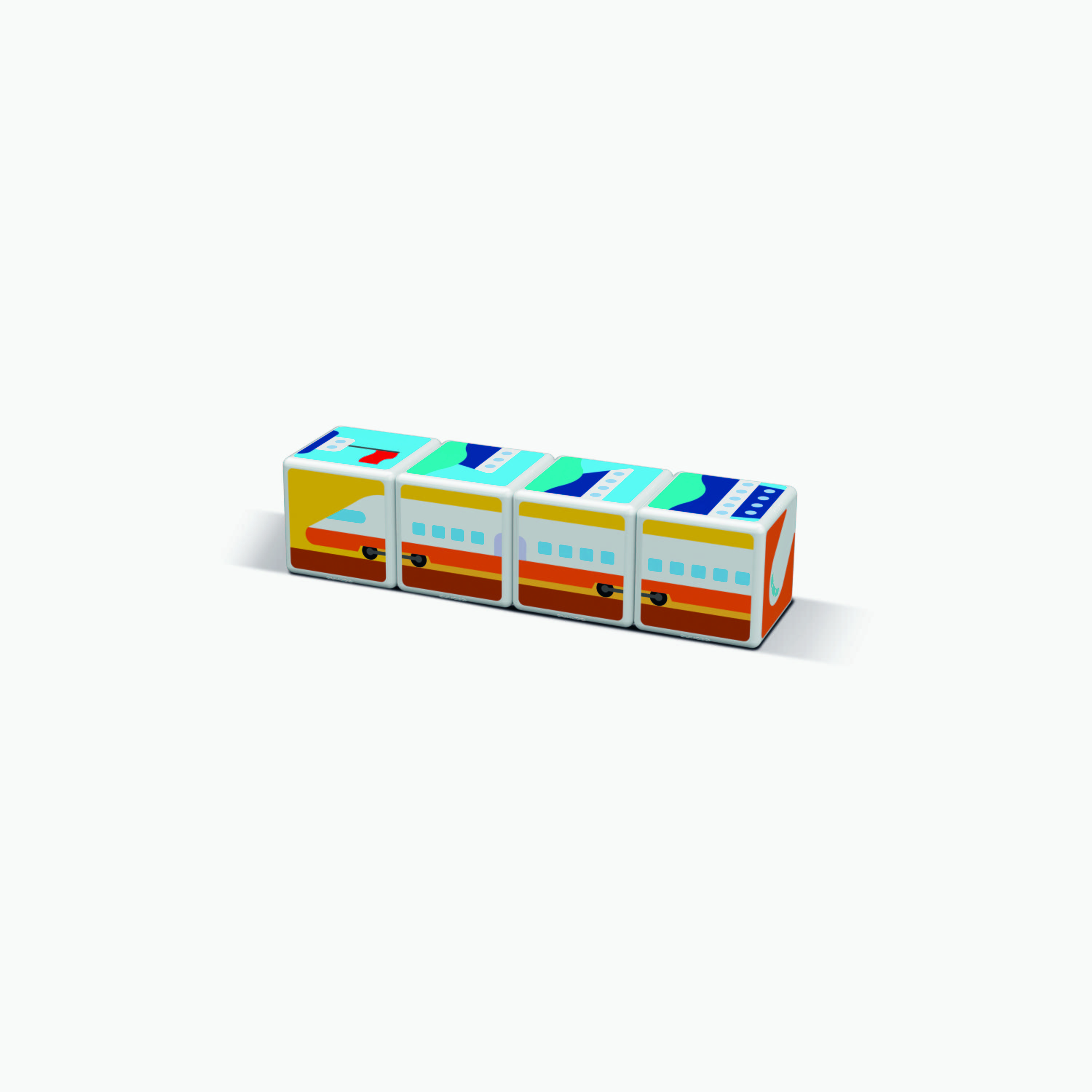 Geomag 7-Piece Magicube Printed Transport + Cards STEM Toys-toys-buildingblocks-magnetictoys-image-4