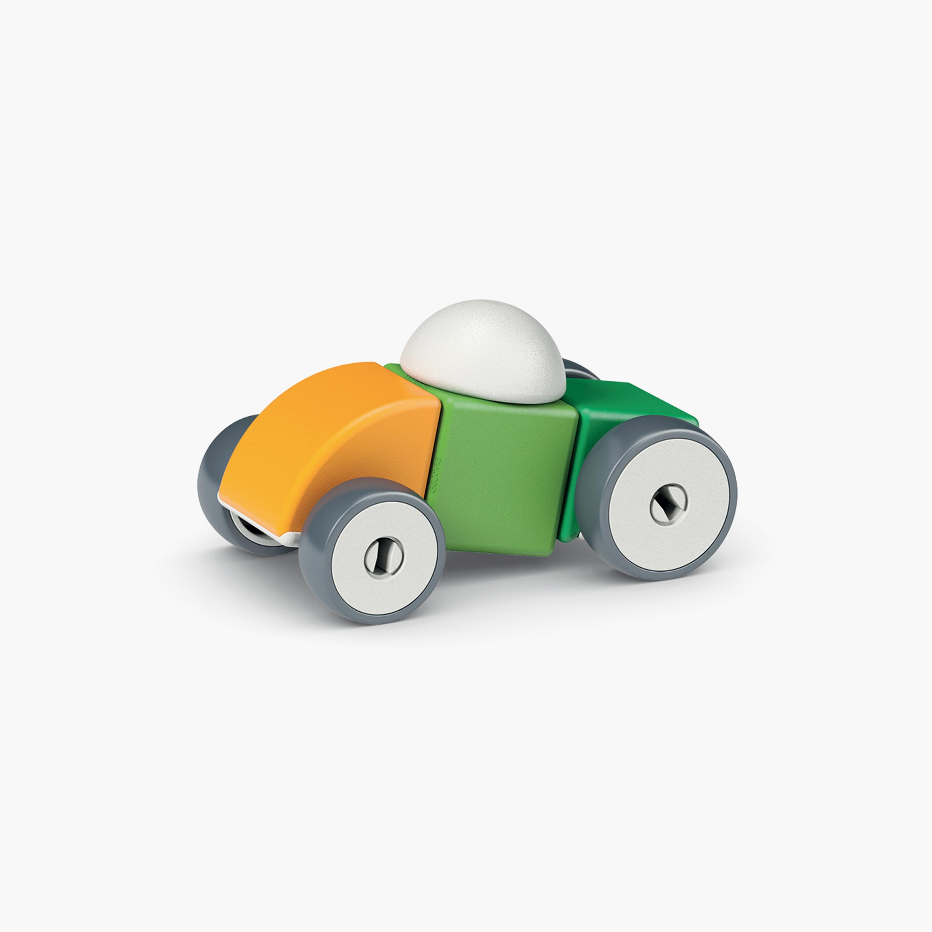 مجموعة جيوماج ماجيكيوب، 13 قطعة، عجلات معاد تدويرها، 4 أشكال، ألعاب ستيم-toys-buildingblocks-magnetictoys-image-4