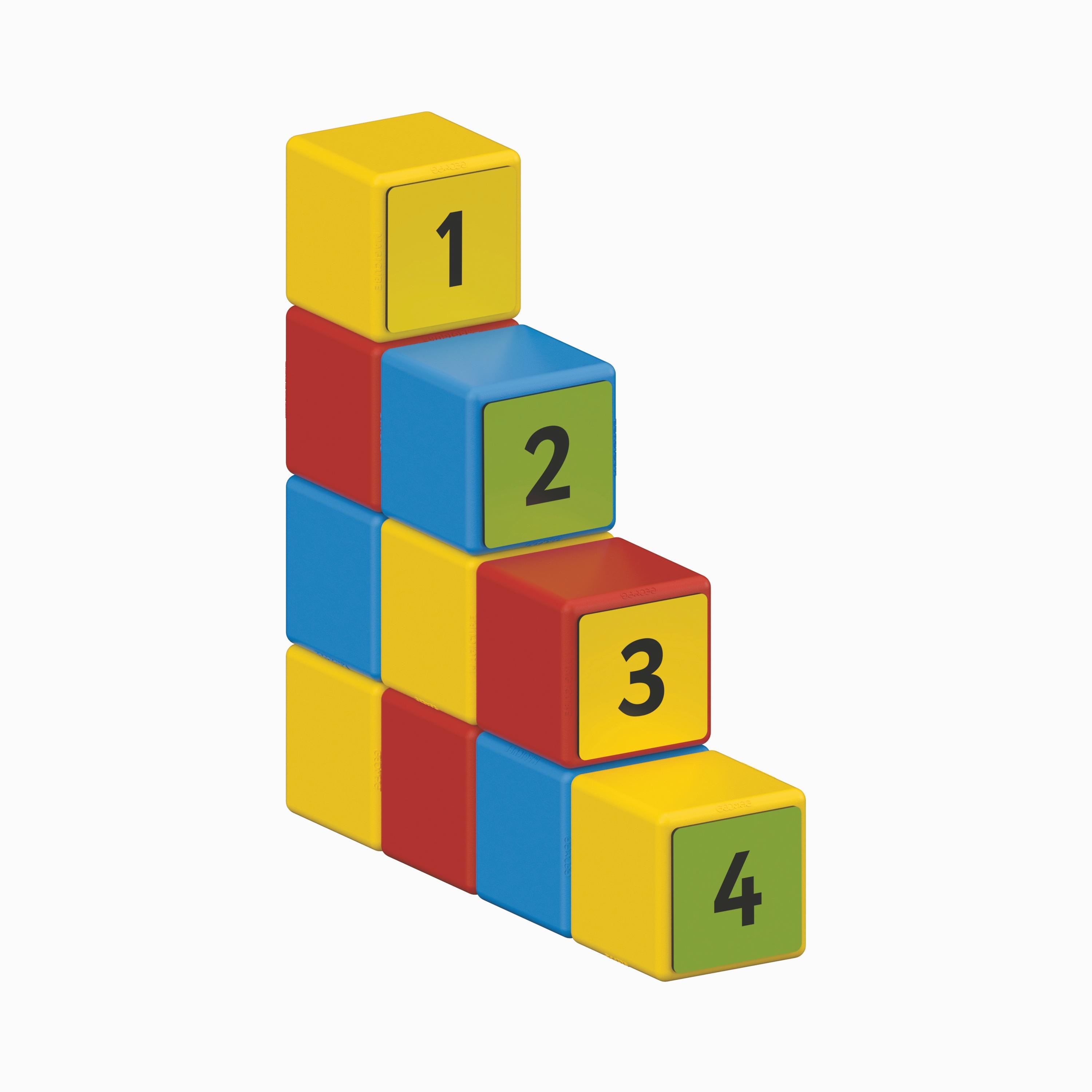 Geomag 55-Piece Magicube Math Building Recycled Clips STEM Toys-toys-buildingblocks-magnetictoys-image-4