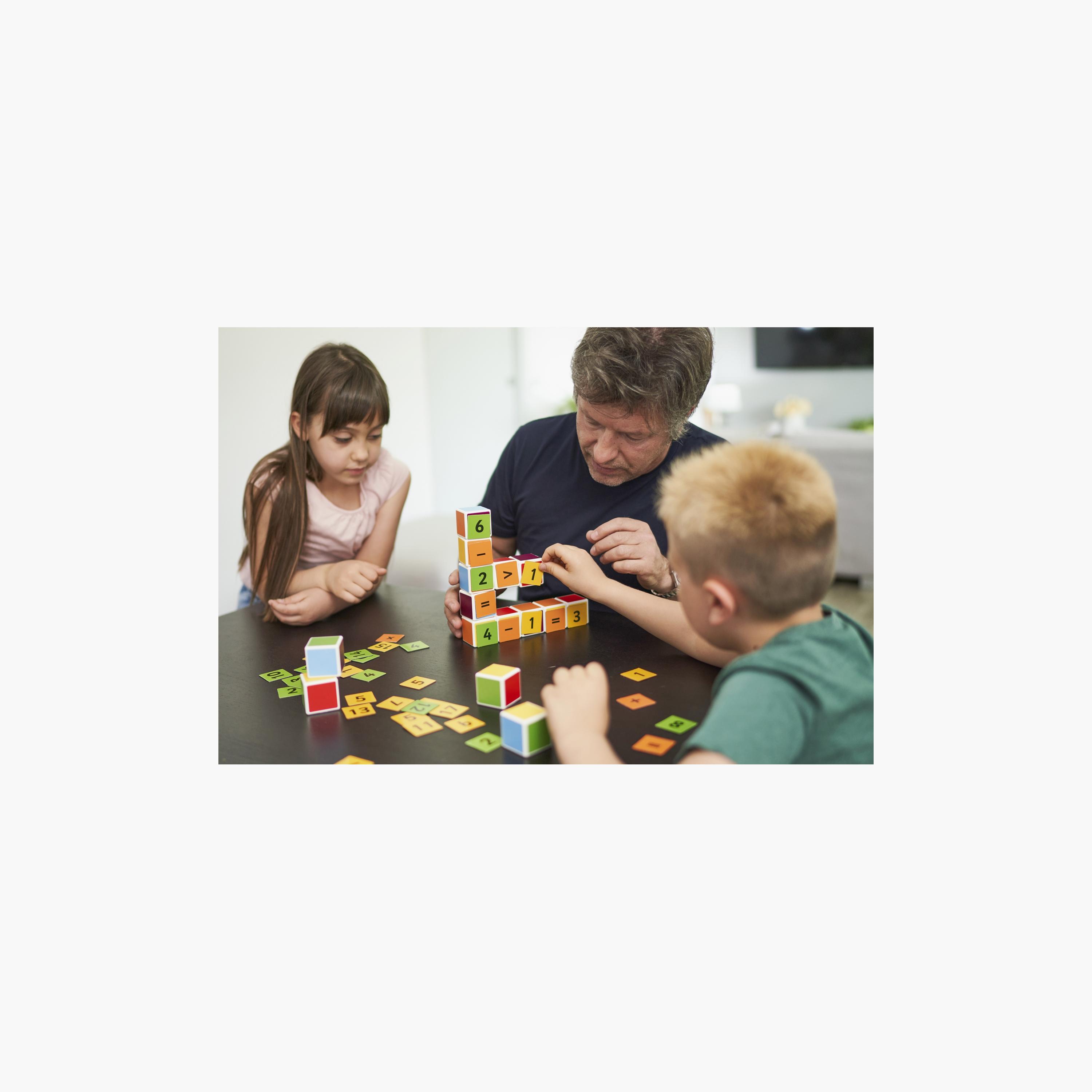 Geomag 61-Piece Magicube Math Building Recycled Clips STEM Toys-toys-buildingblocks-magnetictoys-image-6