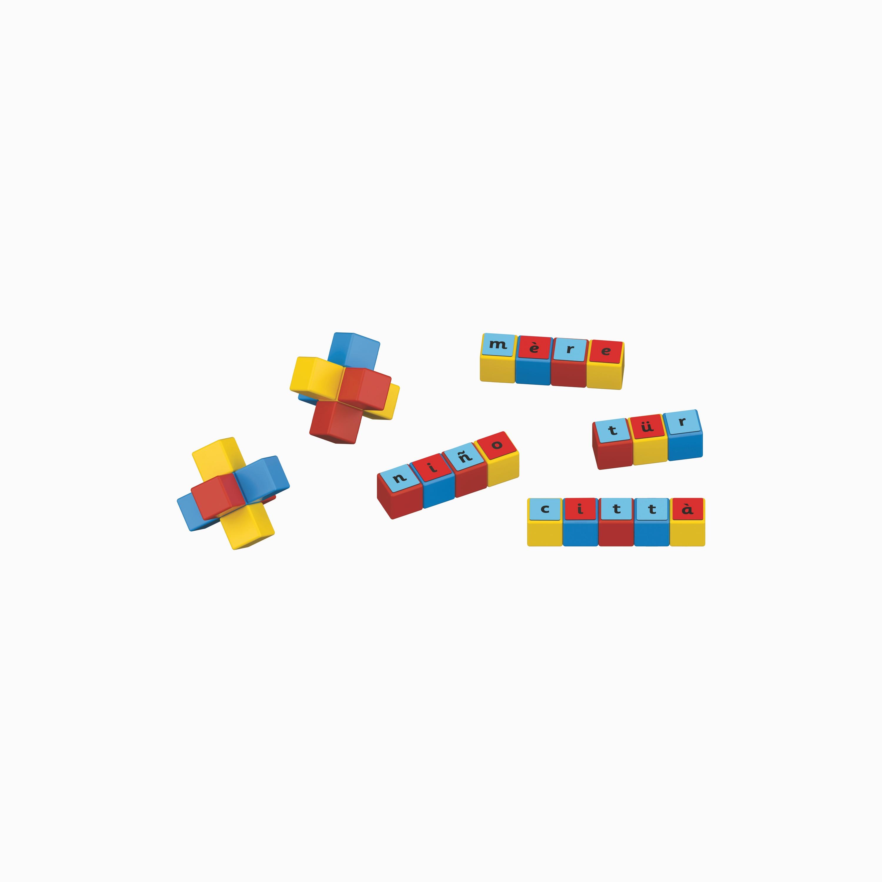 Geomag 79-Piece Magicube Word Building Recycled Clips STEM Toys-toys-buildingblocks-magnetictoys-image-3