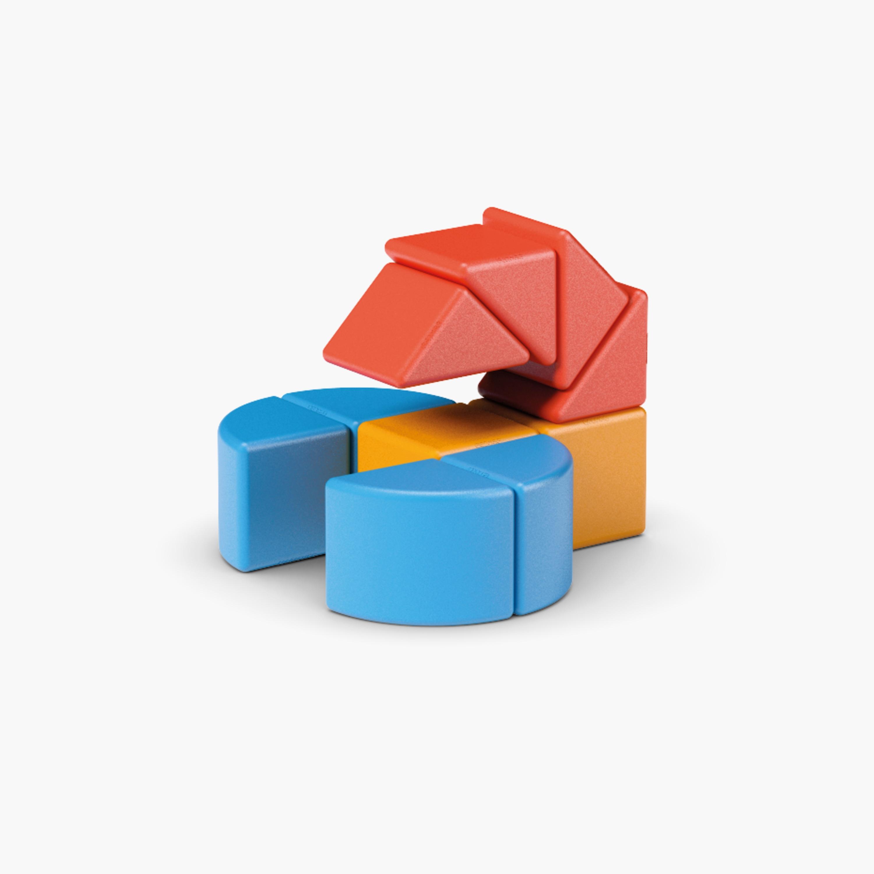 مكعبات وبطاقات ماجيكيوب من جيوماج، 16 قطعة، ألعاب بناء مغناطيسية ستيم-toys-buildingblocks-blocks-image-2