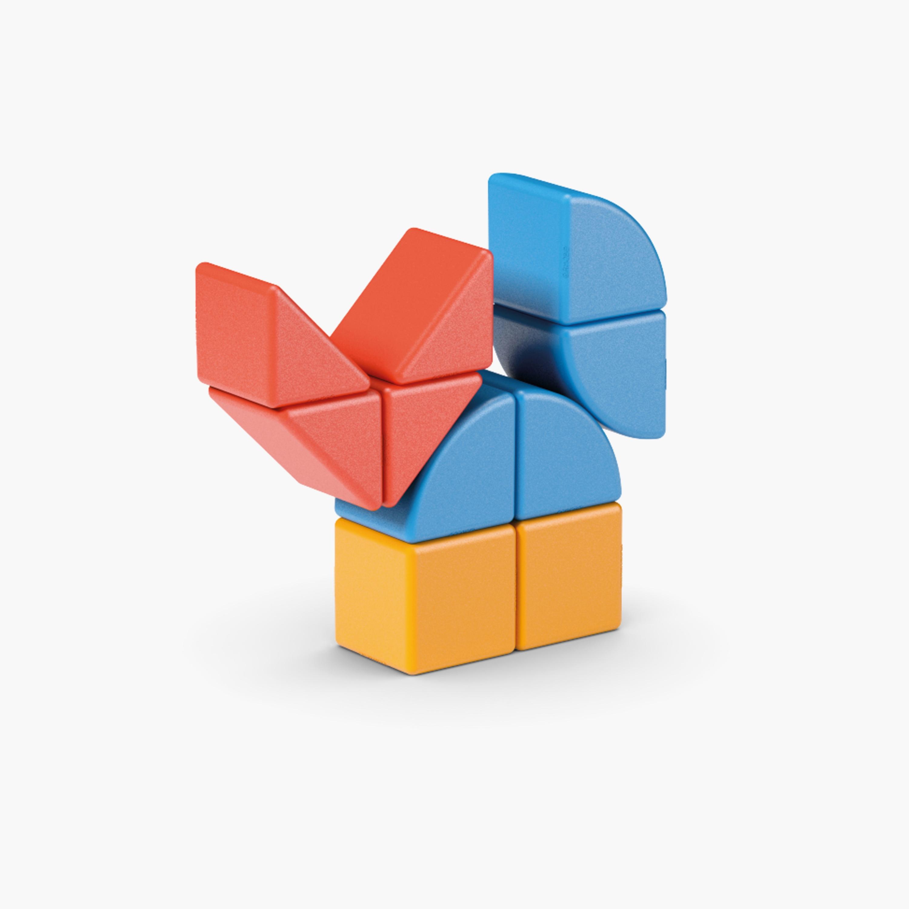مكعبات وبطاقات ماجيكيوب من جيوماج، 16 قطعة، ألعاب بناء مغناطيسية ستيم-toys-buildingblocks-blocks-image-4