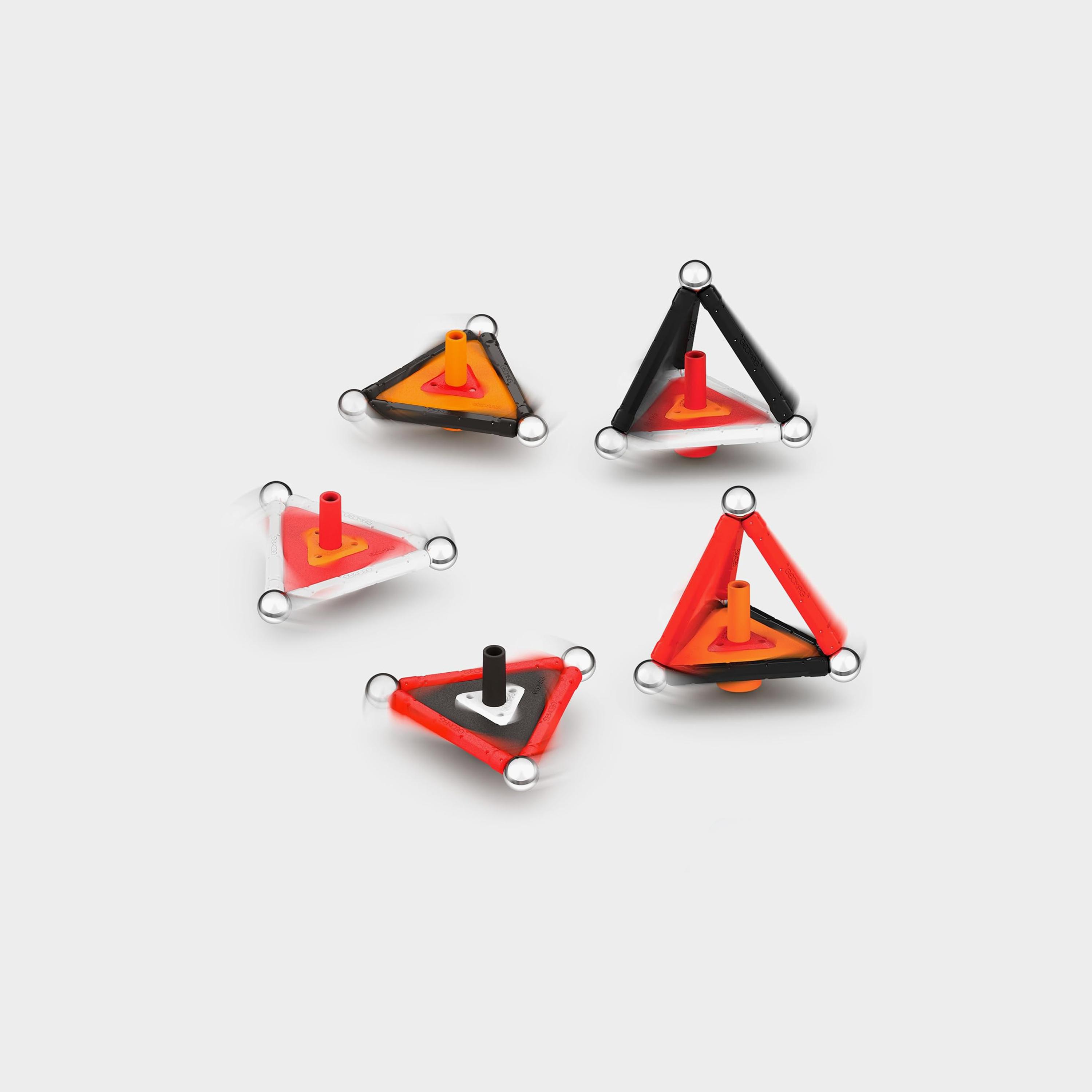 Geomag 32-Piece E-Motion Recycled Magnetic Construction STEM Toys-toys-buildingblocks-magnetictoys-image-1