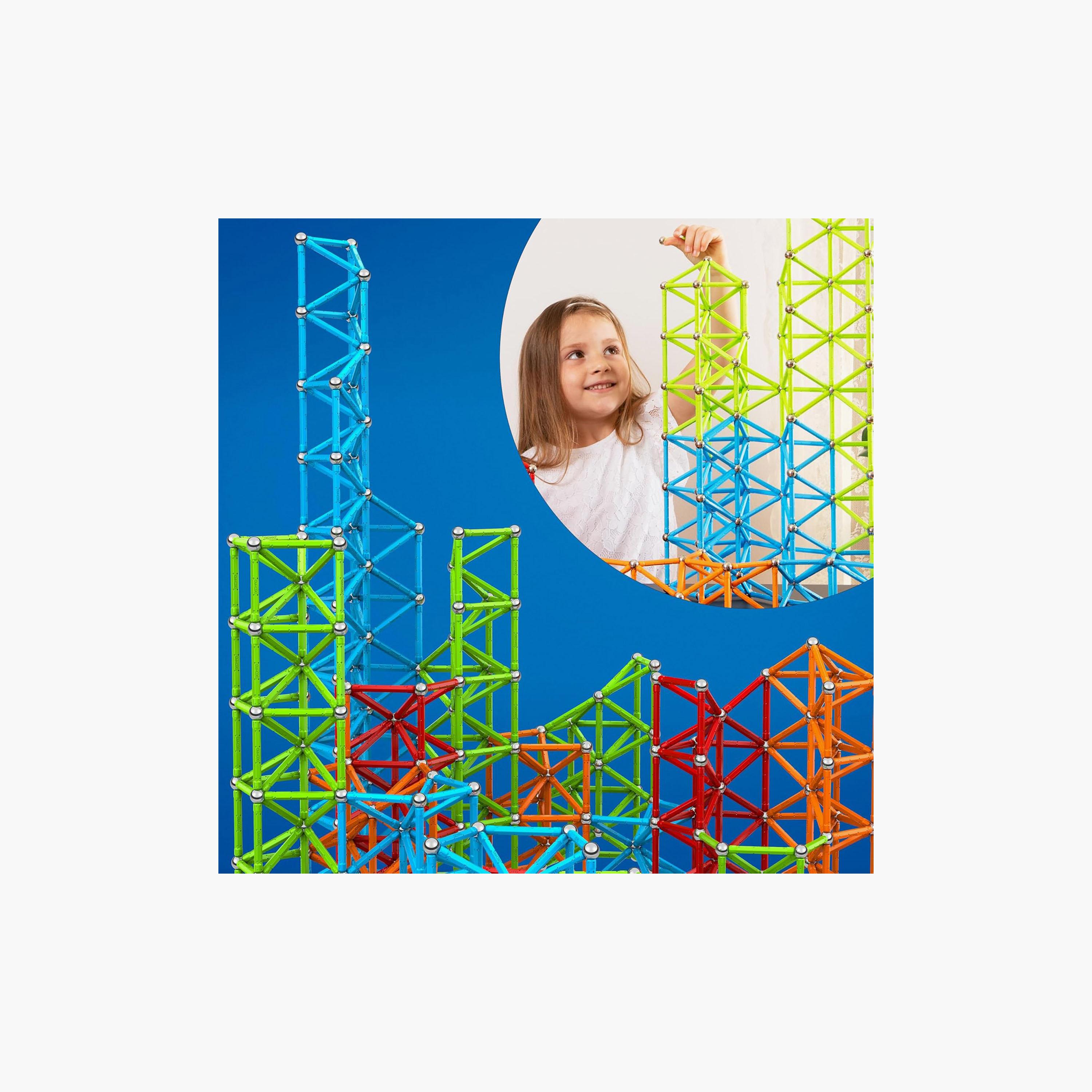 Geomag 32-Piece E-Motion Recycled Magnetic Construction STEM Toys-toys-buildingblocks-magnetictoys-image-2