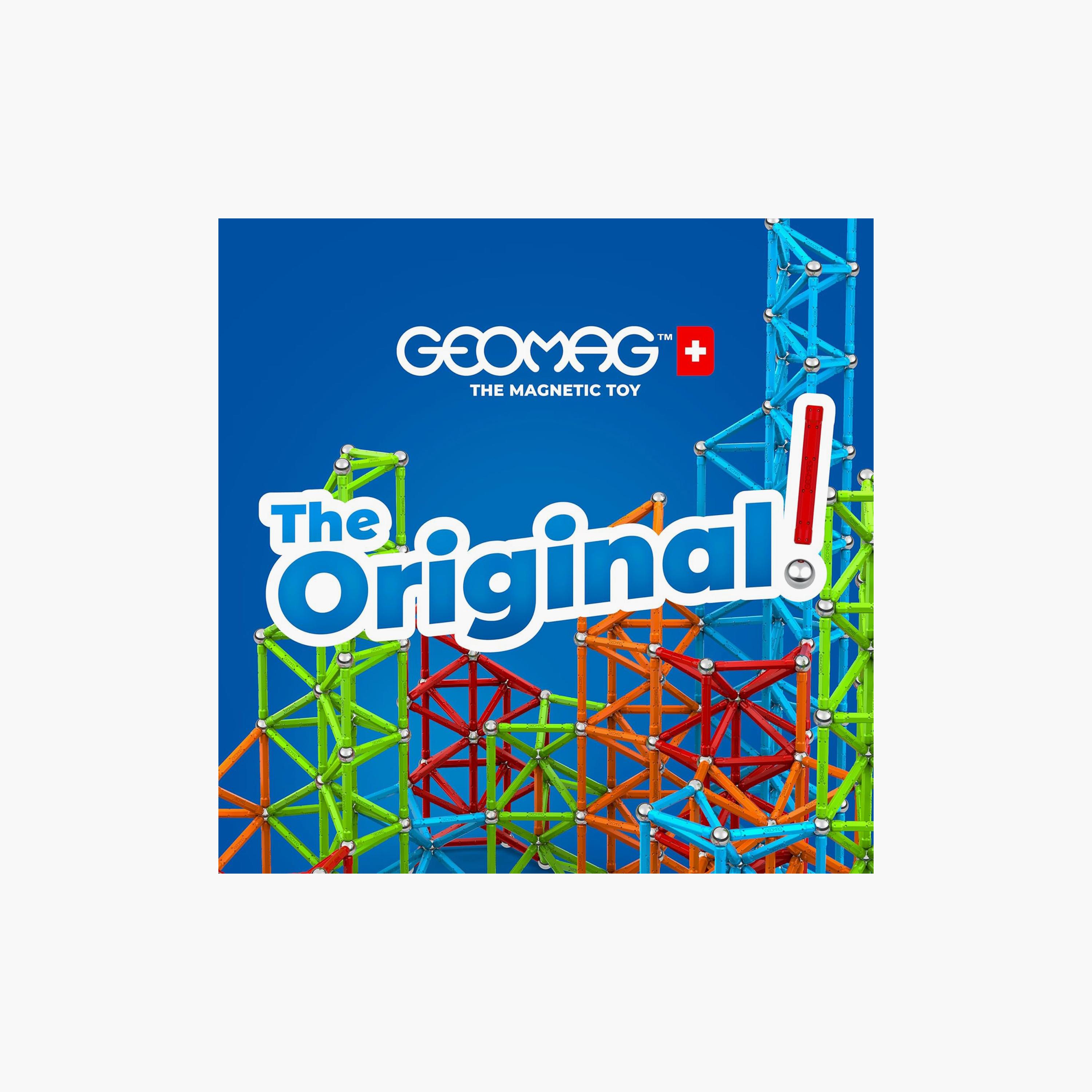 Geomag 32-Piece E-Motion Recycled Magnetic Construction STEM Toys-toys-buildingblocks-magnetictoys-image-3
