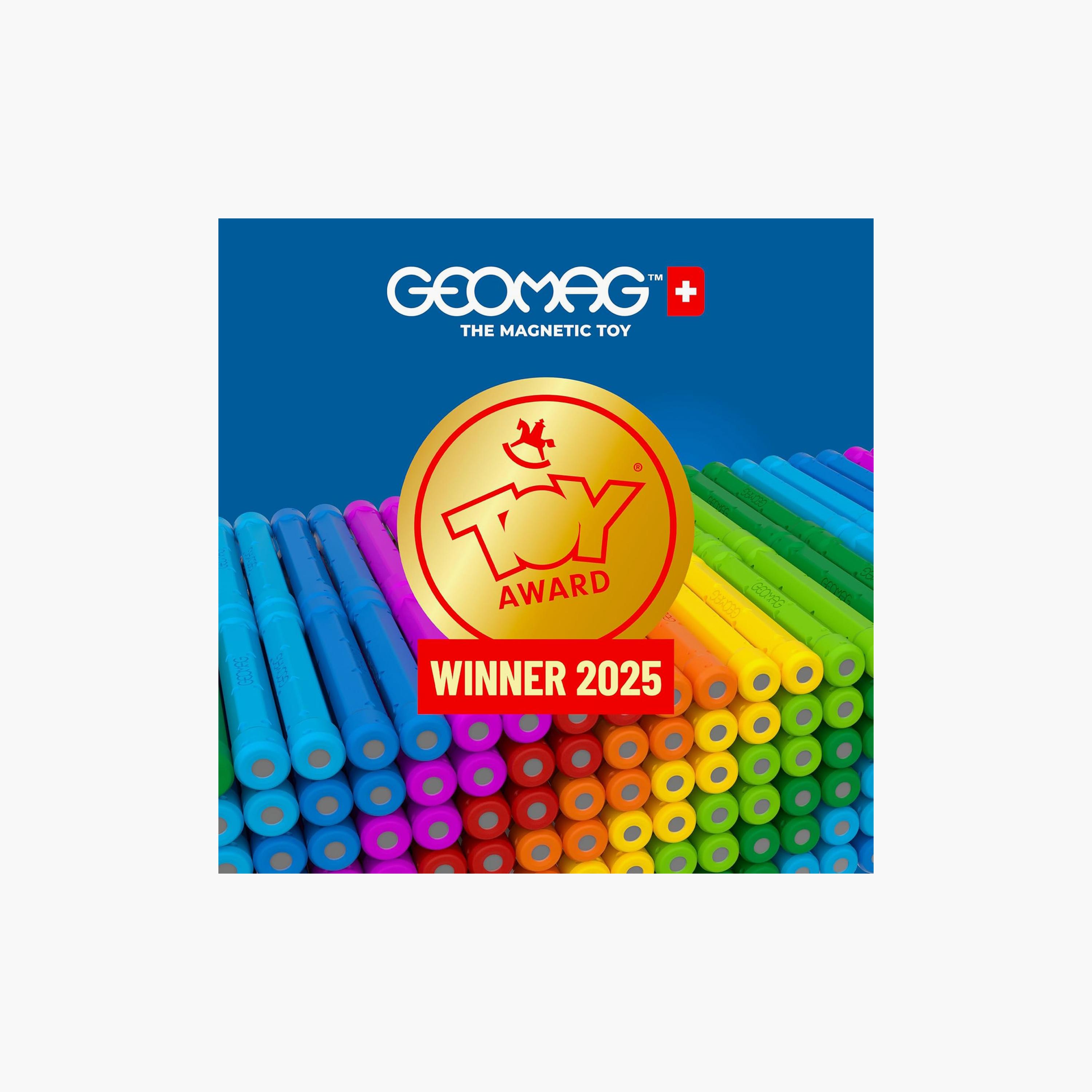 Geomag 32-Piece E-Motion Recycled Magnetic Construction STEM Toys-toys-buildingblocks-magnetictoys-image-5