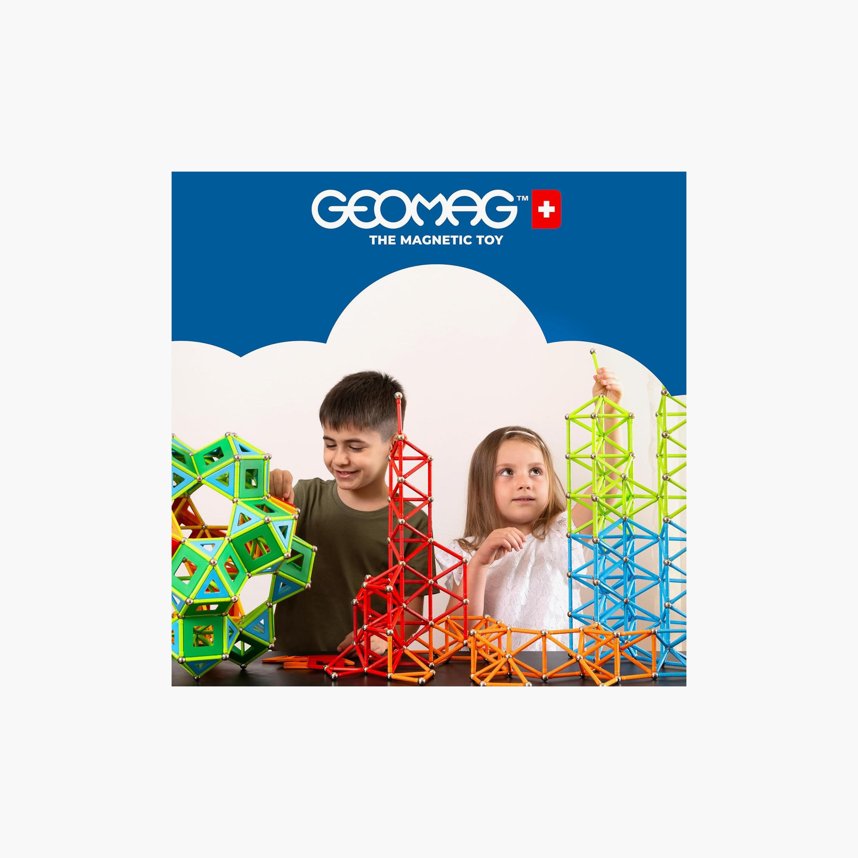 Geomag 32-Piece E-Motion Recycled Magnetic Construction STEM Toys-toys-buildingblocks-magnetictoys-image-6