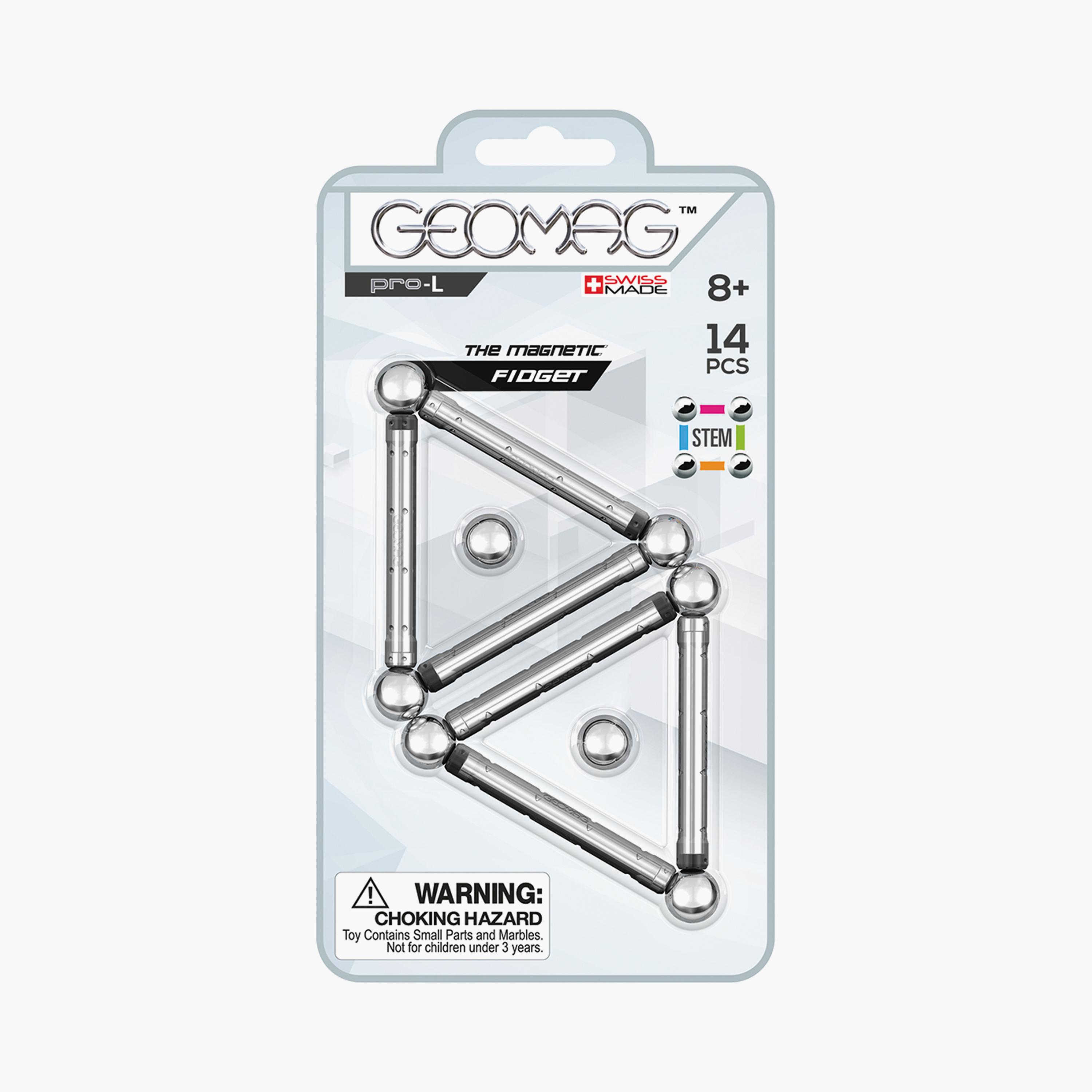 Geomag 14-Piece PRO-L Magnetic Fidget Toy-toys-buildingblocks-magnetictoys-image-2